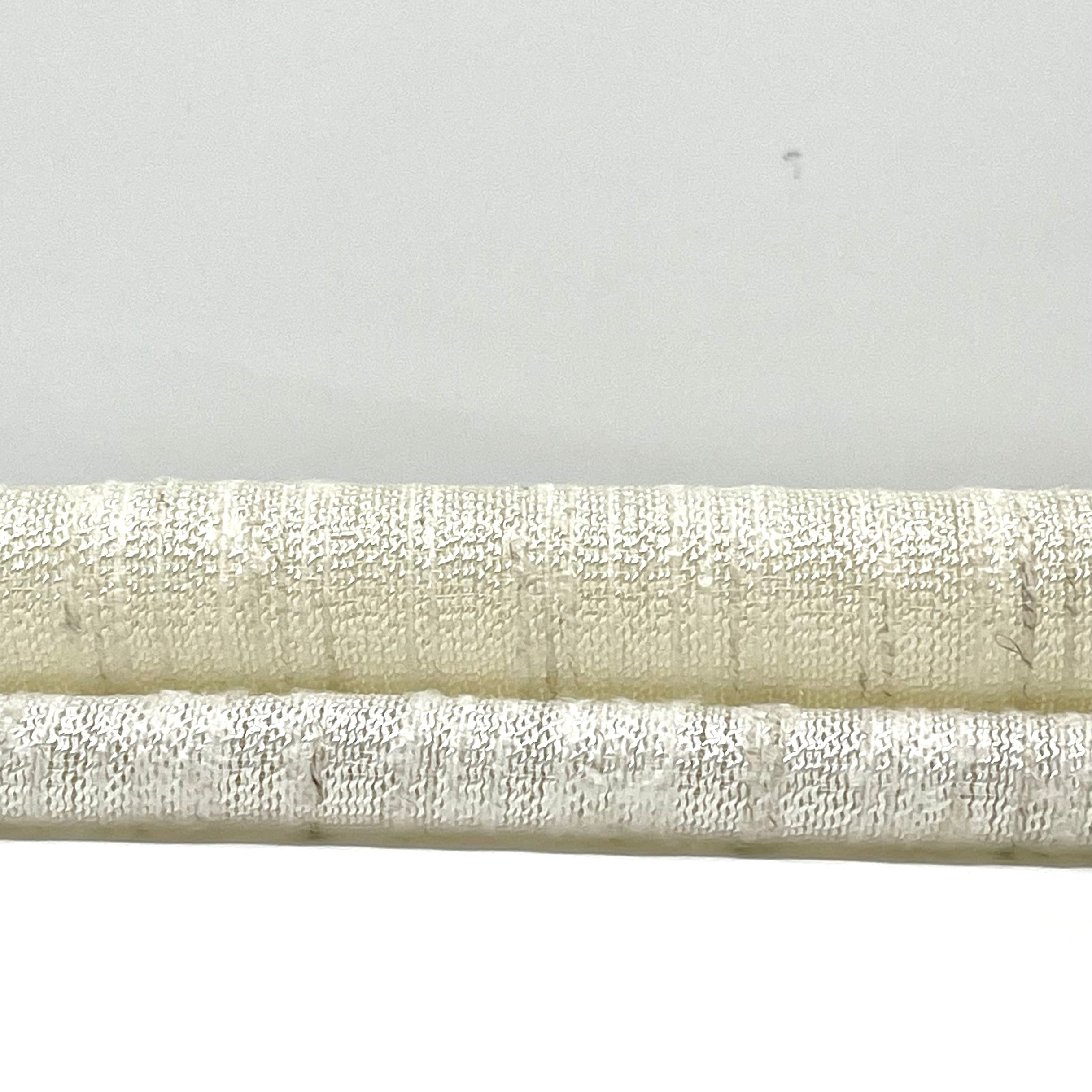 Textured Irregular Linen Blend Fabric by the Yard / 118" Wide / CL1061