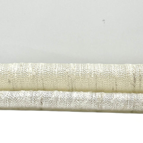 Textured Irregular Linen Blend Fabric by the Yard / 118" Wide / CL1061