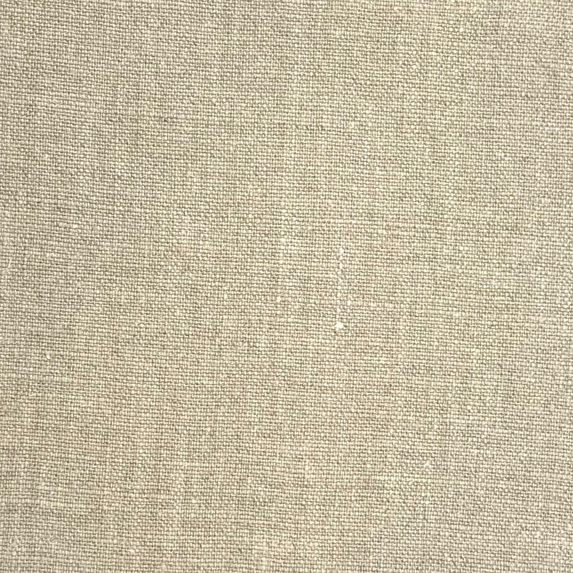 Tumbled Washed Belgian 100% Natural Linen Fabric / 54" Width / CL1064