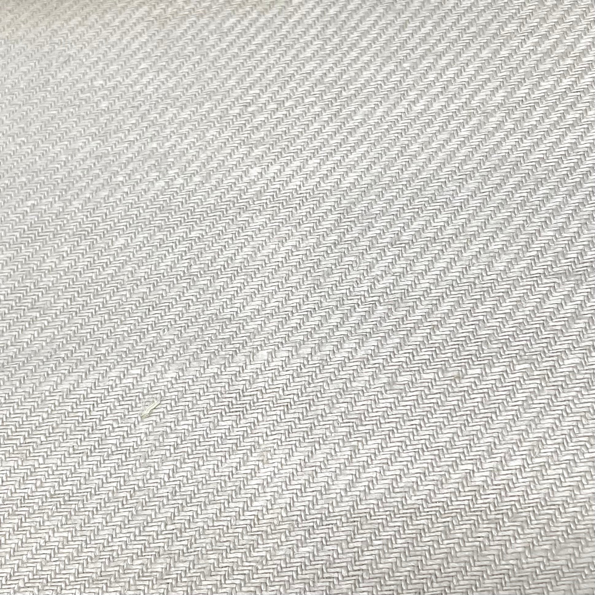 Diagonal 100% Natural Linen Fabric By The Yard/CL1074