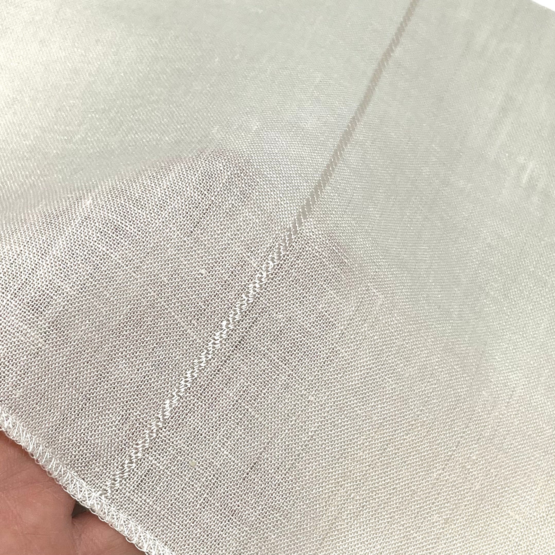 Diagonal 5" Stripe Linen Fabric by the Yard / 57" Wide / CL1076