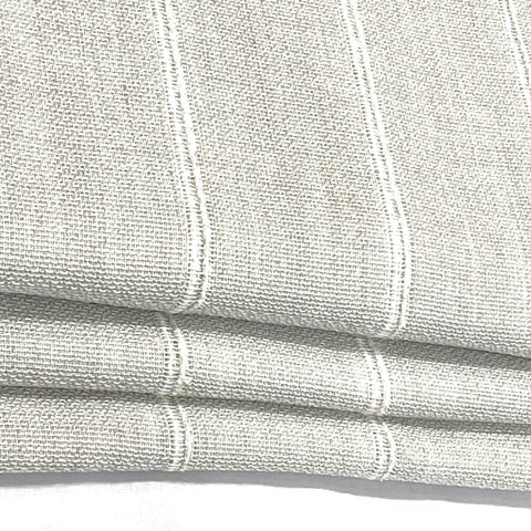 Modern Grey Linen Blend Sheer Custom Relaxed Roman shade/CL1034
