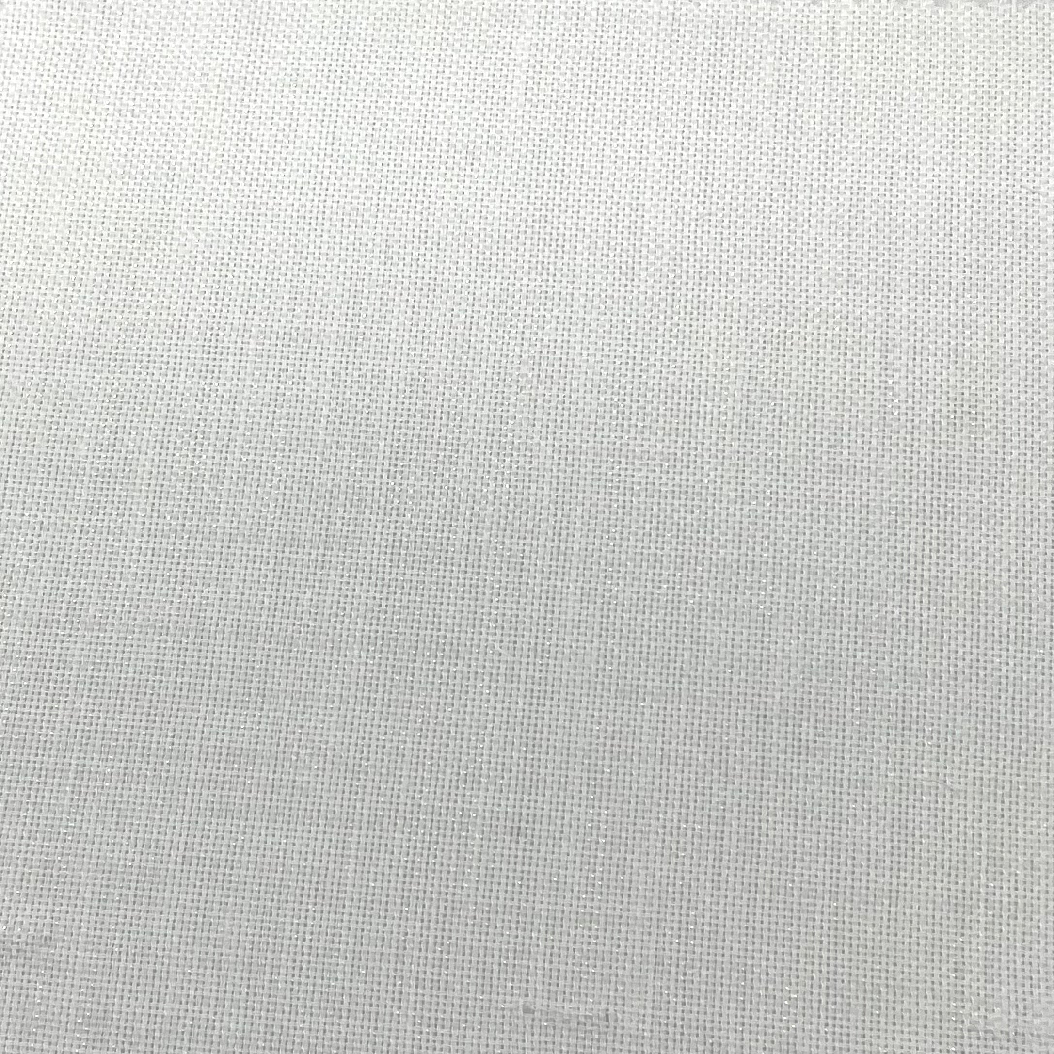 Glitter Faux Linen Sheer Fabric By The Yard/CL1082