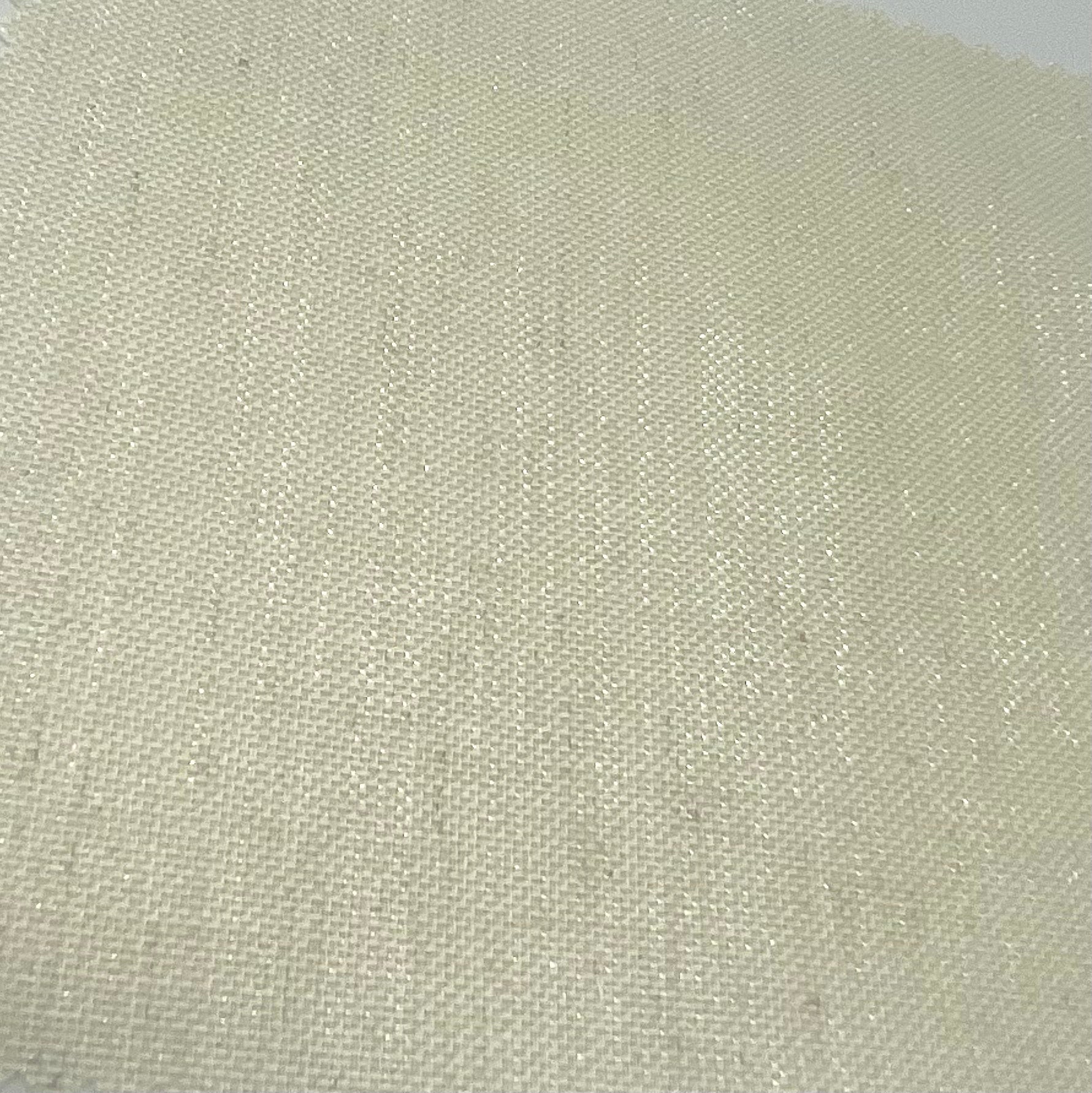 Glitter Faux Linen Sheer Fabric By The Yard/CL1082