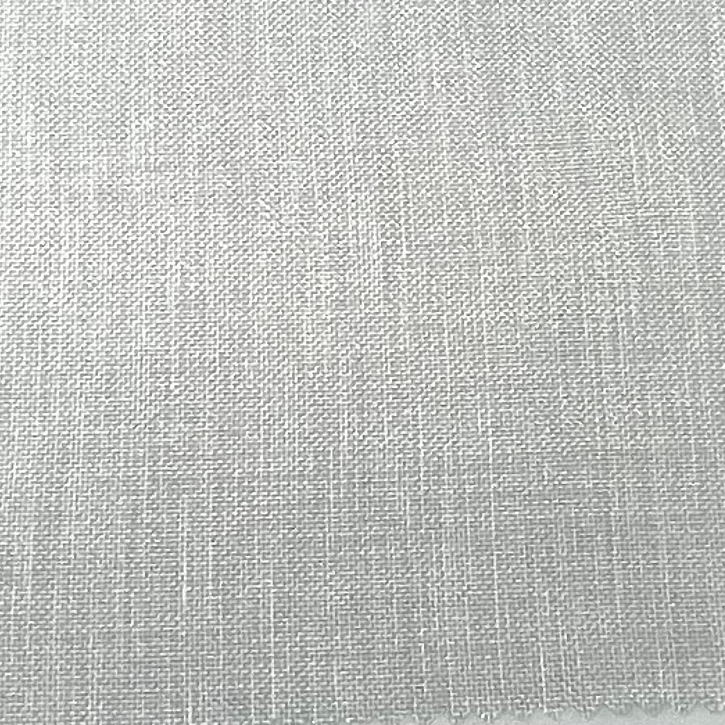 Glitter Faux Linen Sheer Fabric By The Yard/CL1082