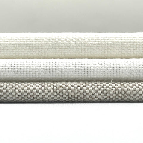 Tumbled Medium Weight Linen Blend Fabric by the Yard / 54" Wide / CL1087