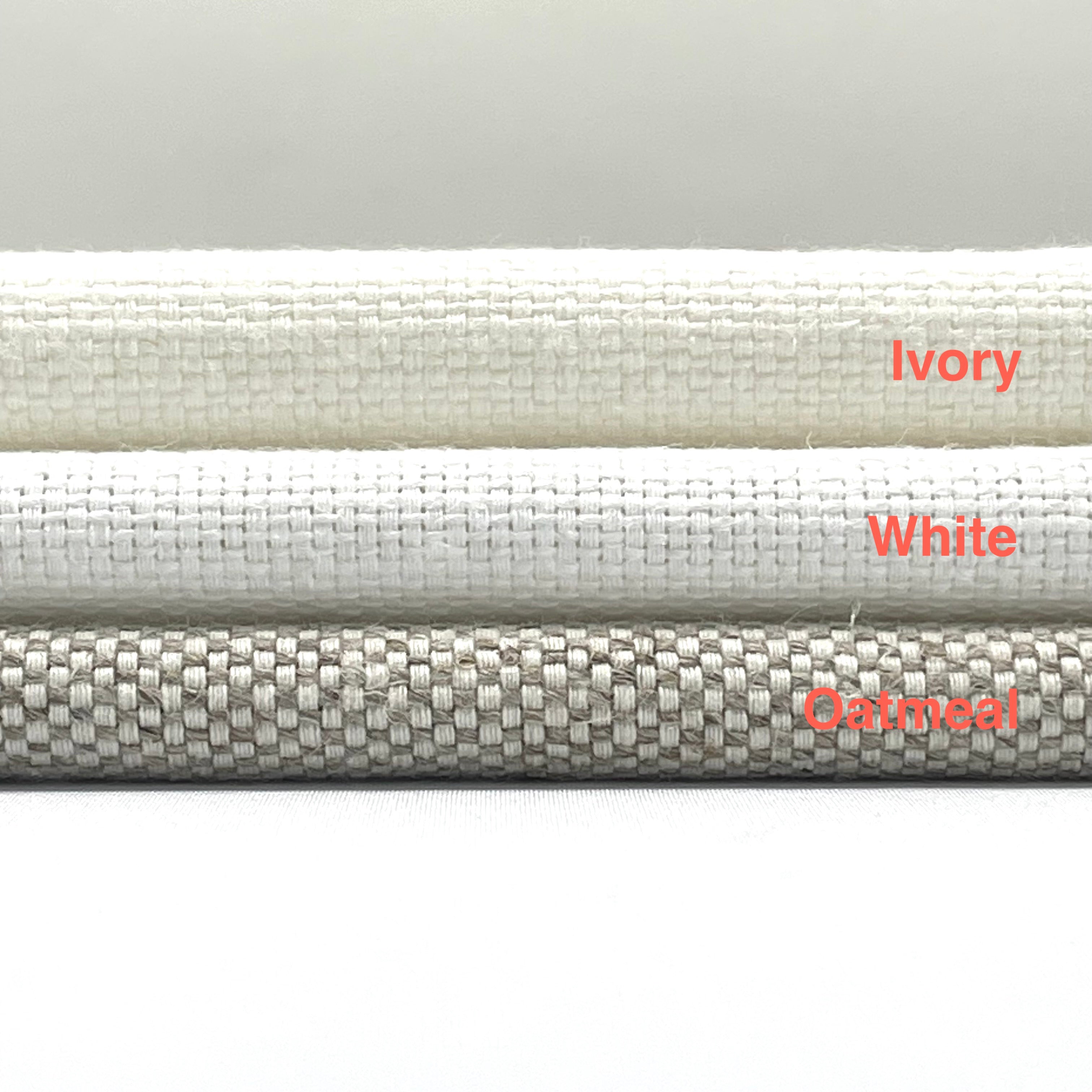 Tumbled Medium Weight Linen Blend Fabric by the Yard / 54" Wide / CL1087