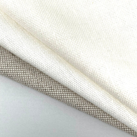 Tumbled Medium Weight Linen Blend Fabric by the Yard / 54" Wide / CL1087