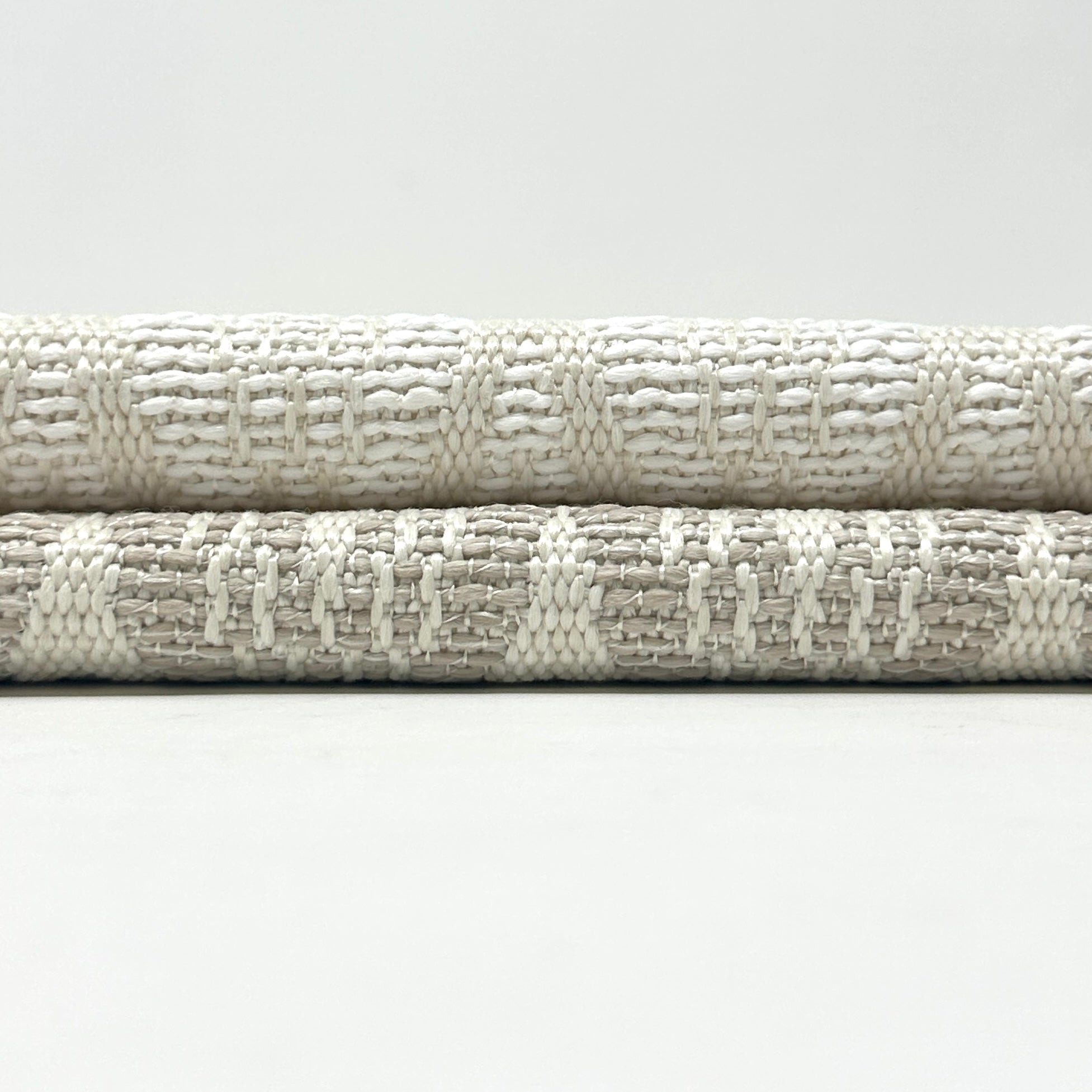 Chevron Pattern Blend Linen Fabric By The Yard / 57" Width / CL1140