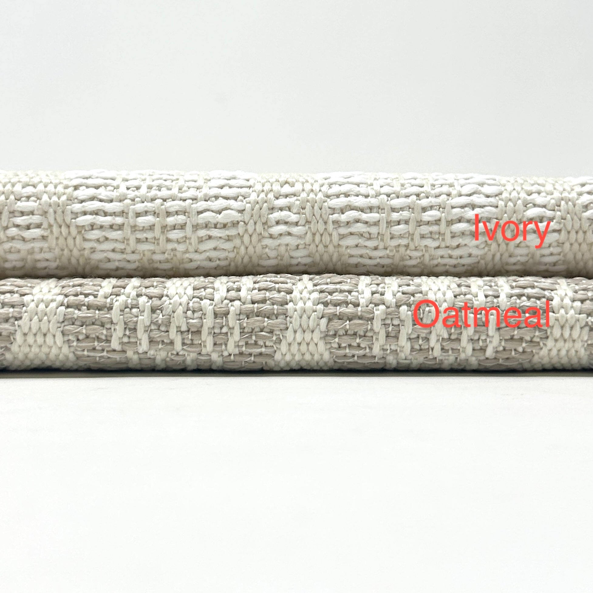Chevron Pattern Blend Linen Fabric By The Yard / 57" Width / CL1140