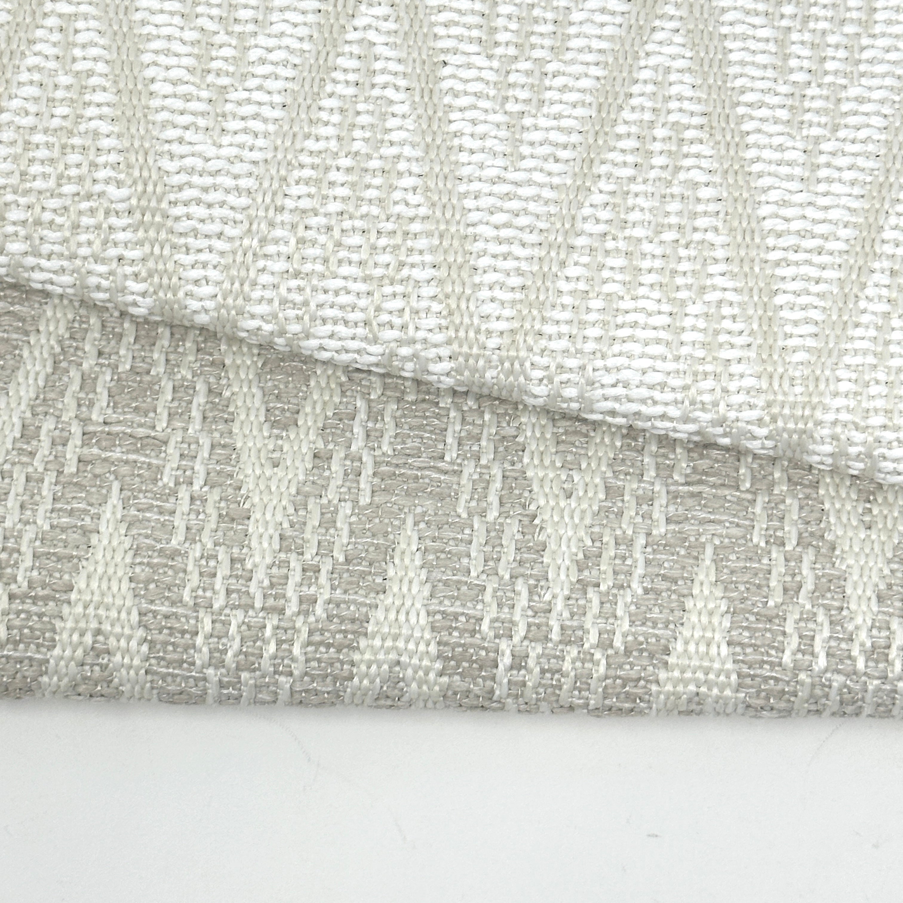 Chevron Pattern Blend Linen Fabric By The Yard / 57" Width / CL1140