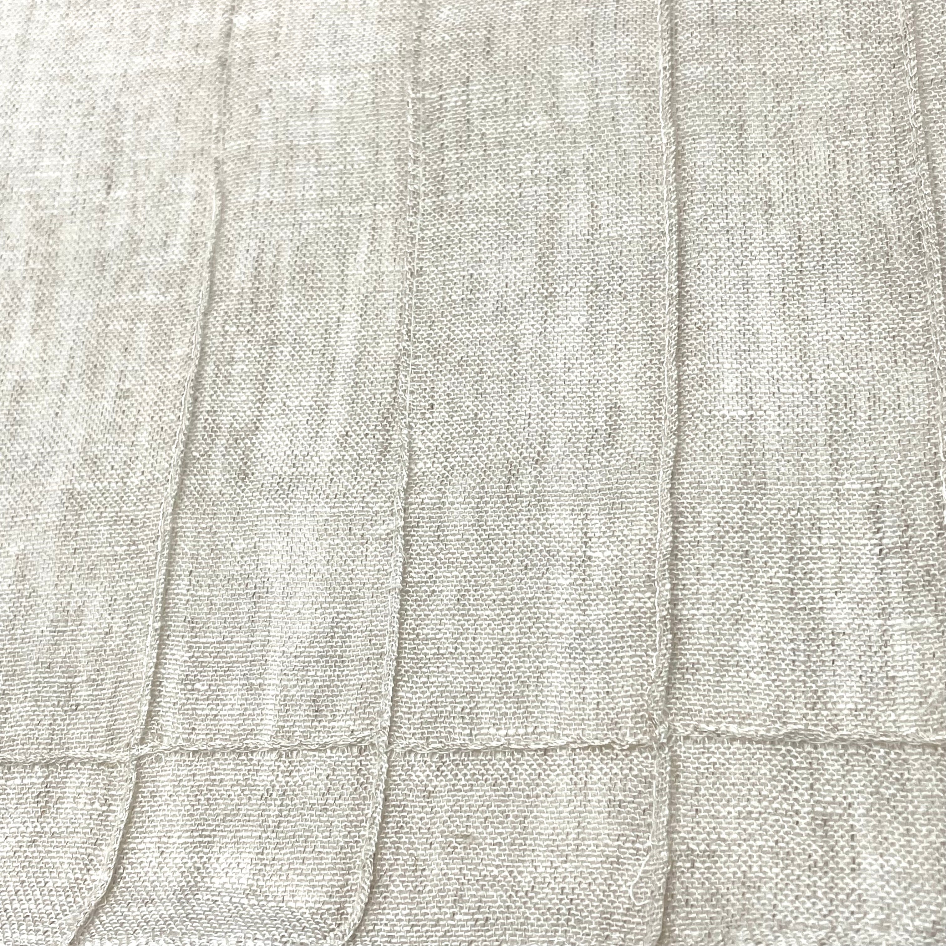 Seamed Luxury Blend Linen Fabric / 54