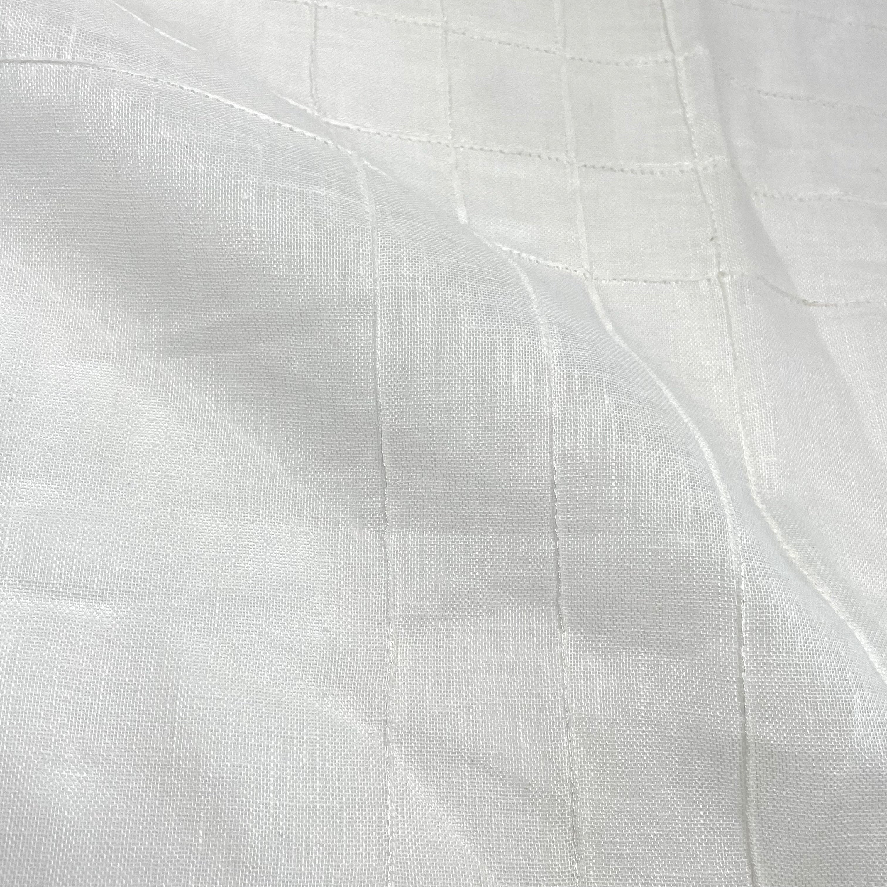 Seamed Luxury Blend Linen Fabric / 54" Width / CL1086