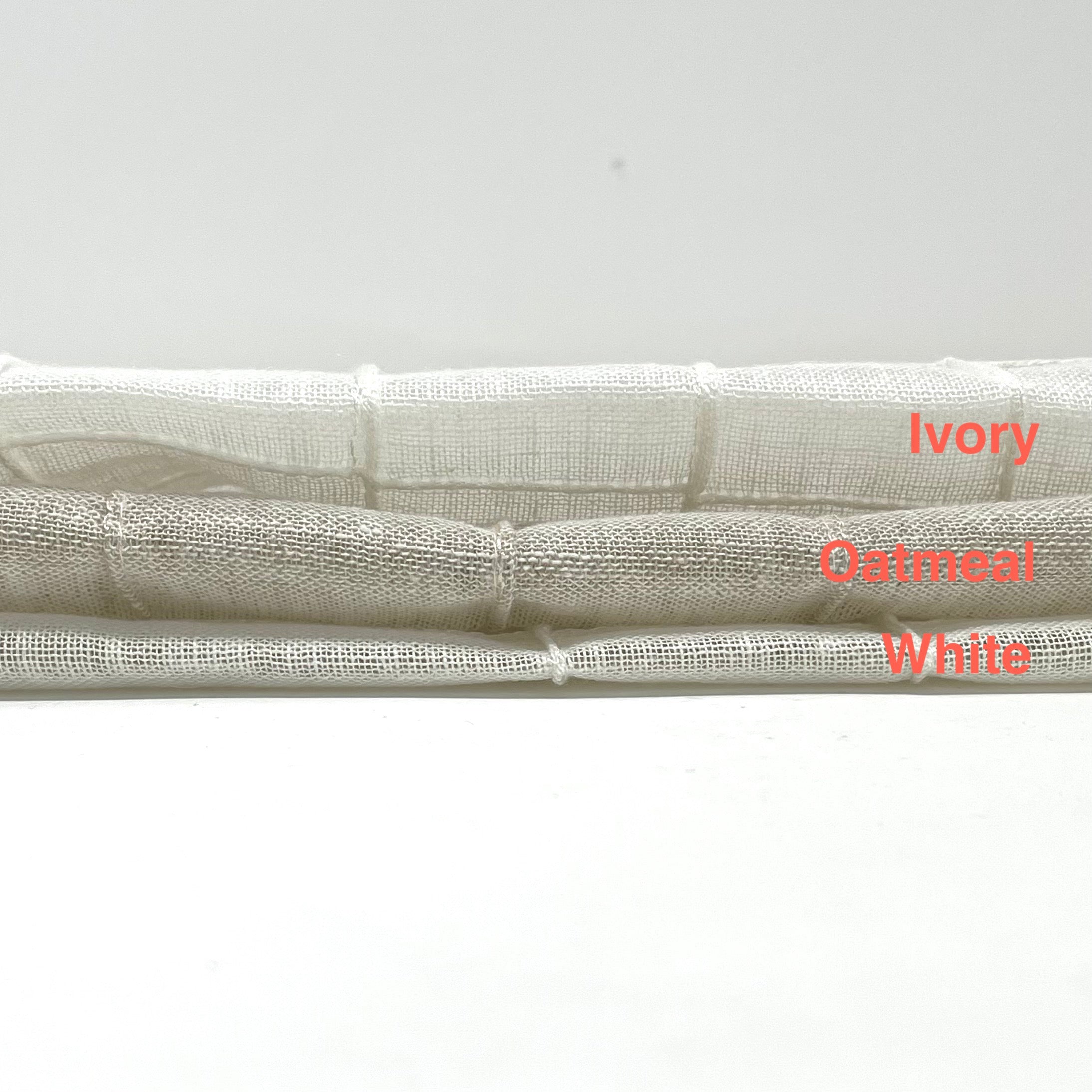 Seamed Luxury Blend Linen Fabric / 54" Width / CL1086
