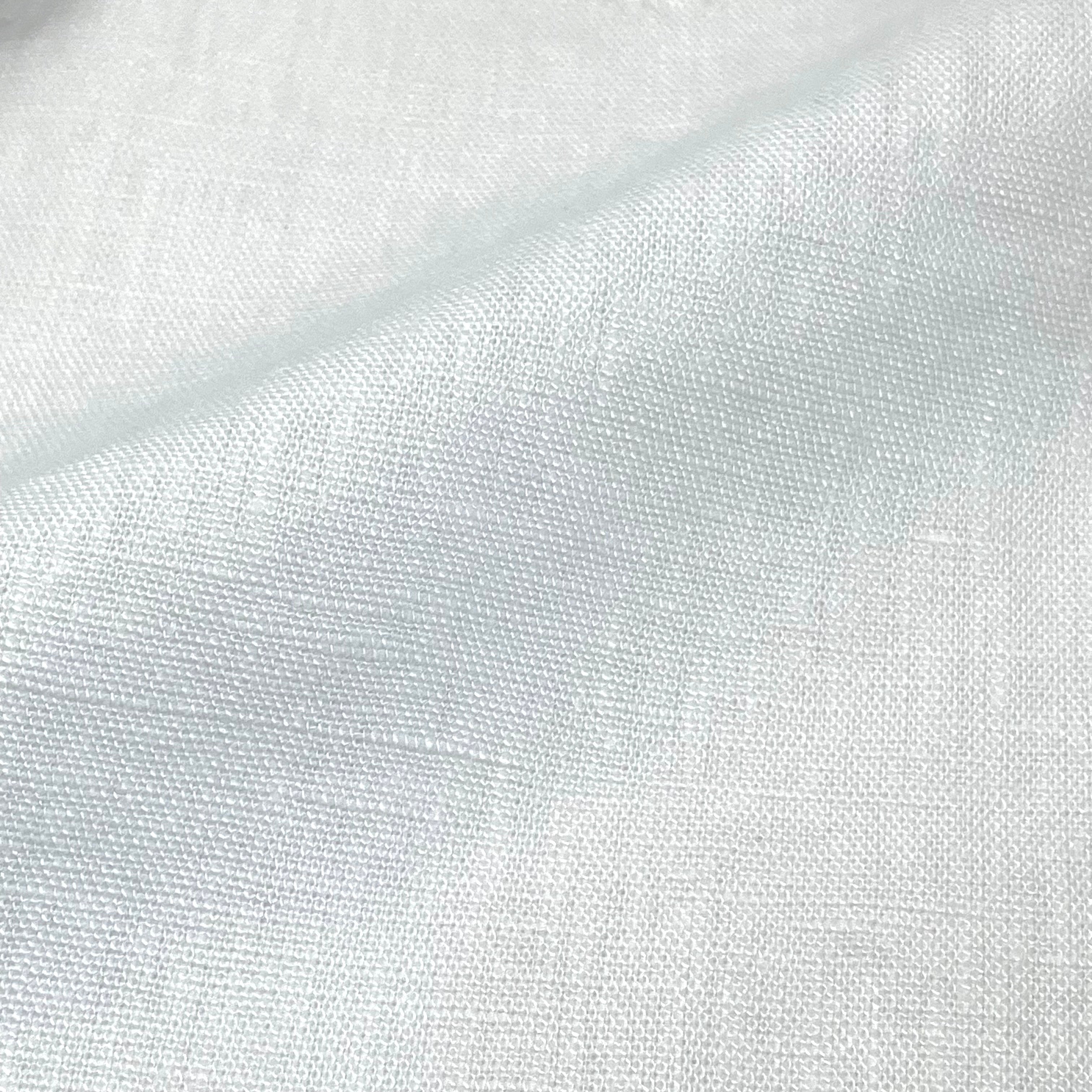 Tumbled Washed Premium Natural Linen Fabric by the Yard / 58" Wide / CL1088