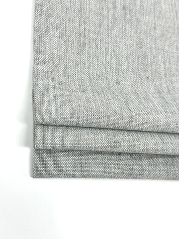 Medium Weight Blend Linen Flat Roman Shade / CL1040