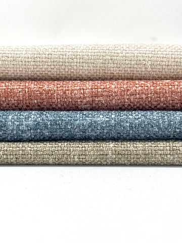 Soft Medium Weighted Faux Linen Fabric By The Yard/CL1094