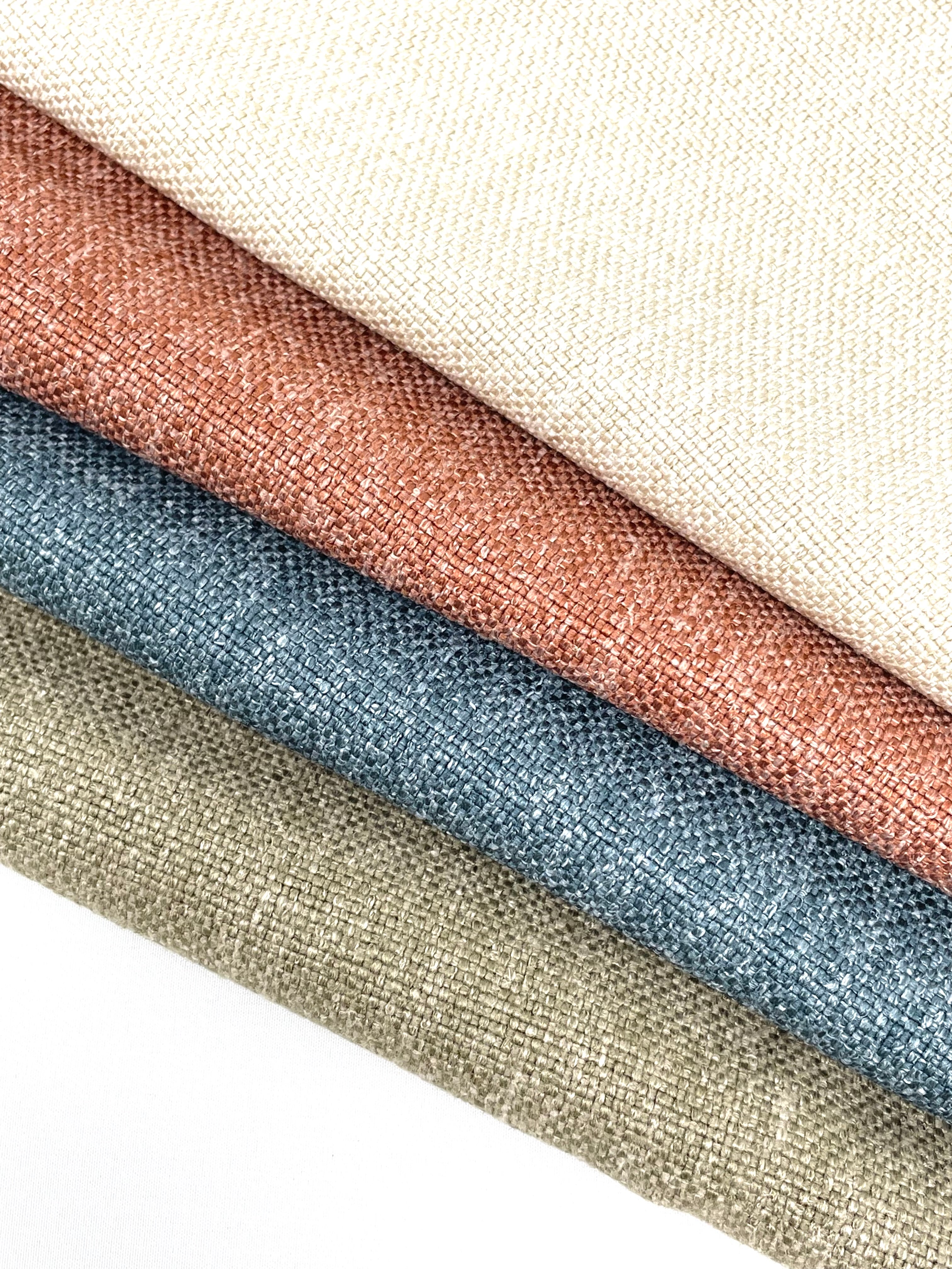 Soft Medium Weighted Faux Linen Fabric By The Yard/CL1094