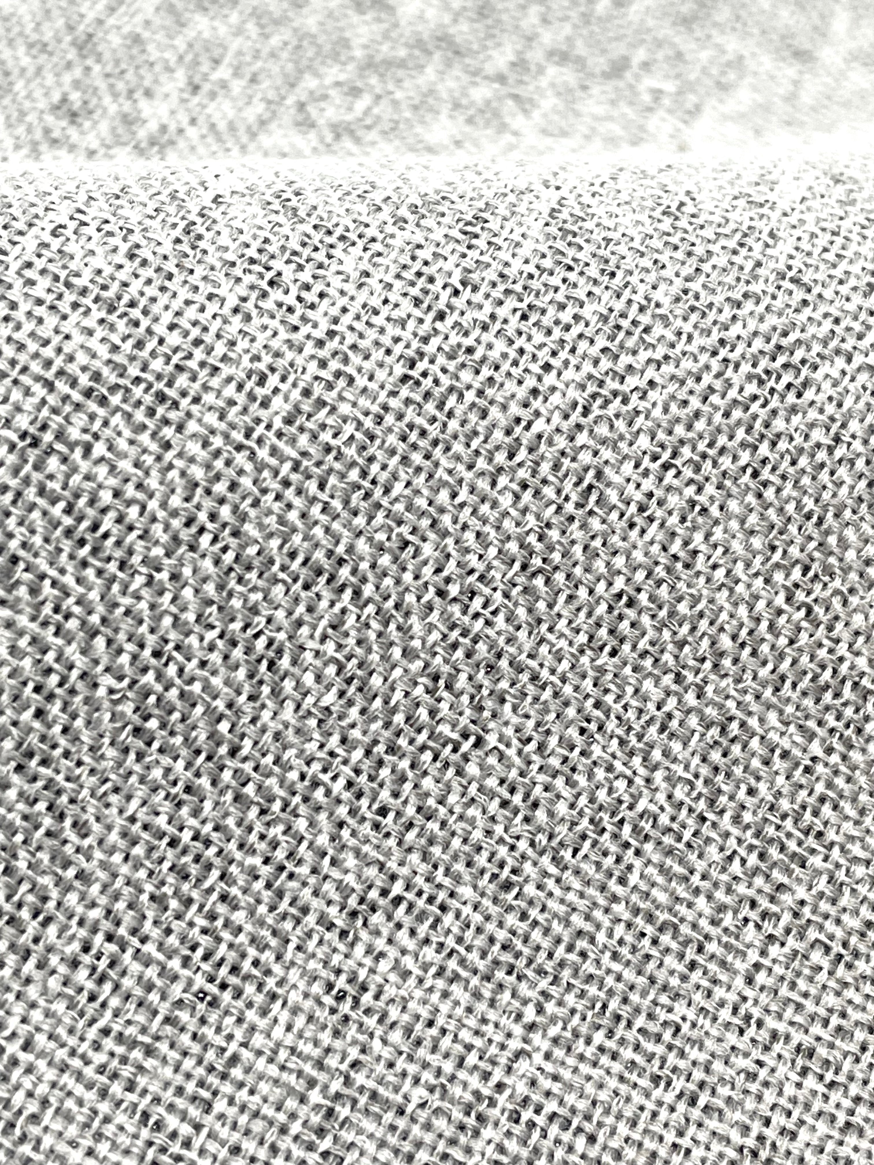 S Fold Blackout Faux Linen Curtain, Ripple fold Blackout Drapery.