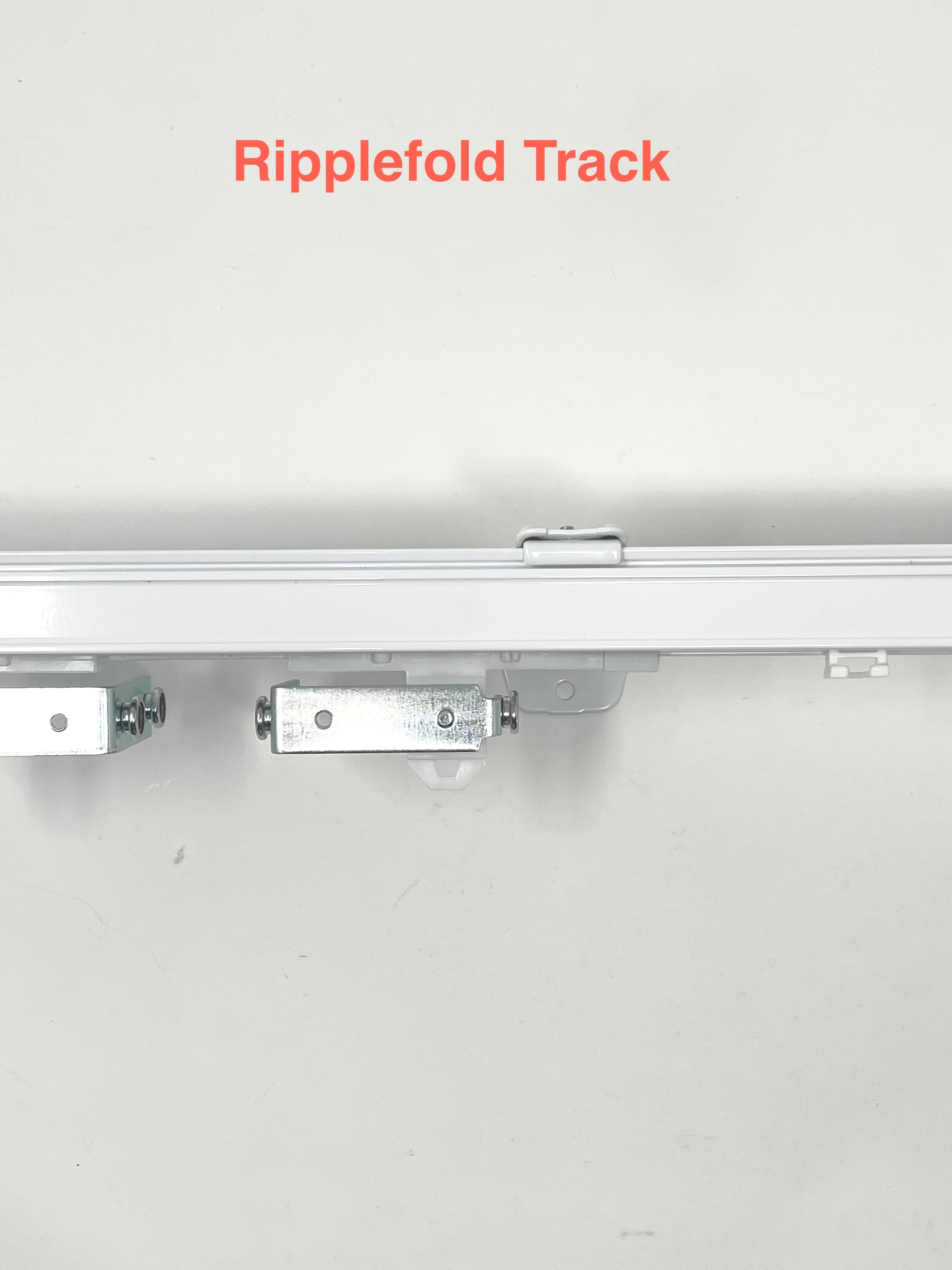 Ripplefold Curtain hardware Track, Heavy duty tracks for curtain and drapery, window treatment hardware, S Curve Drapery Track/CH1002