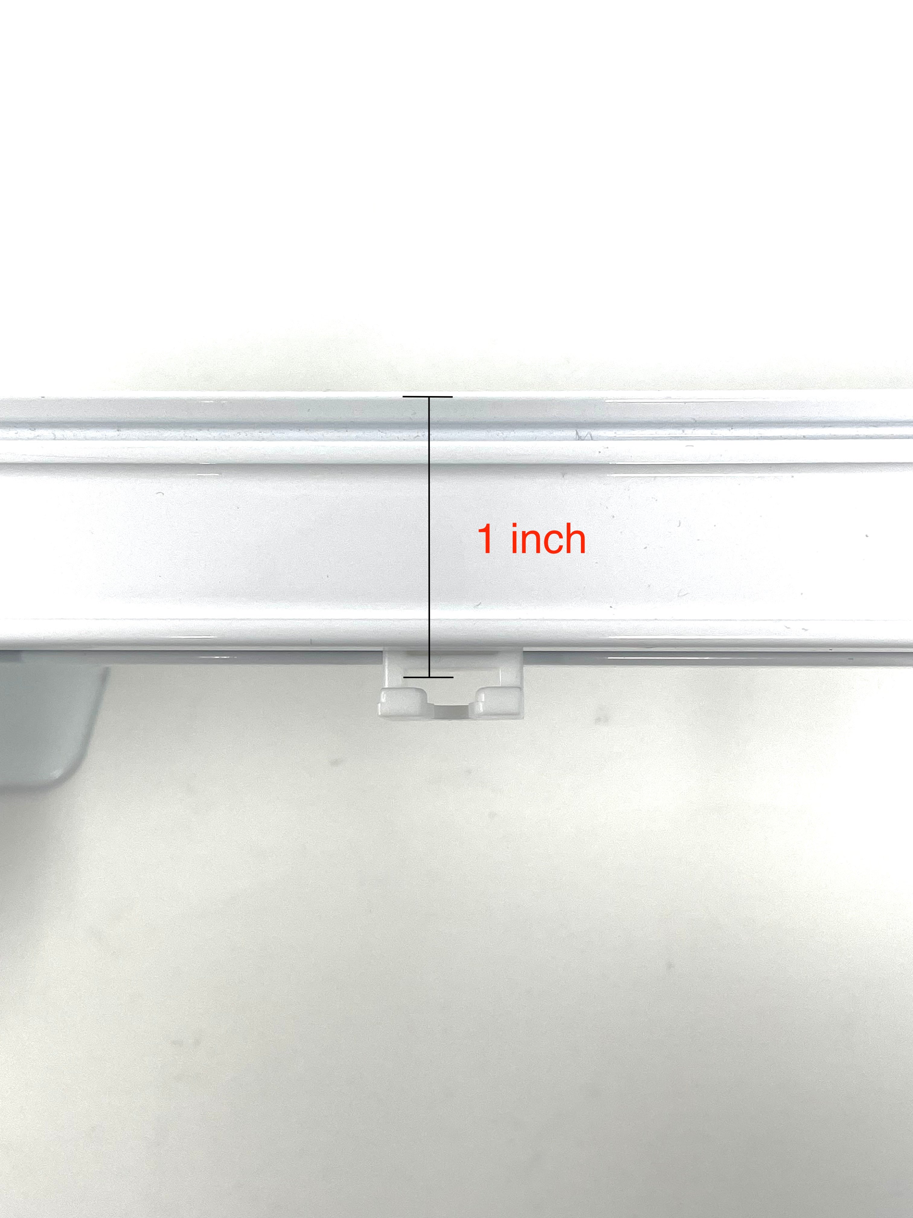 Ripplefold Curtain hardware Track, Heavy duty tracks for curtain and drapery, window treatment hardware, S Curve Drapery Track/CH1002