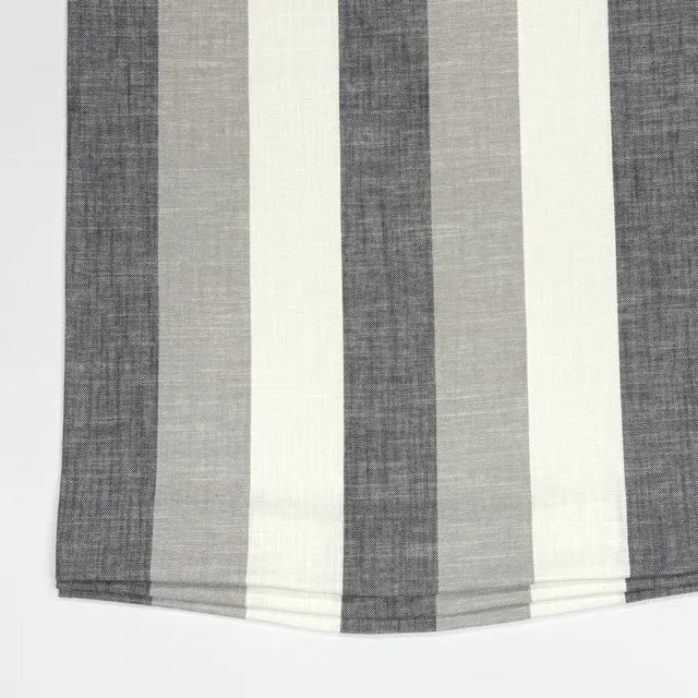 Modern Farmhouse Dark Stripe Flat Roman, CL1193