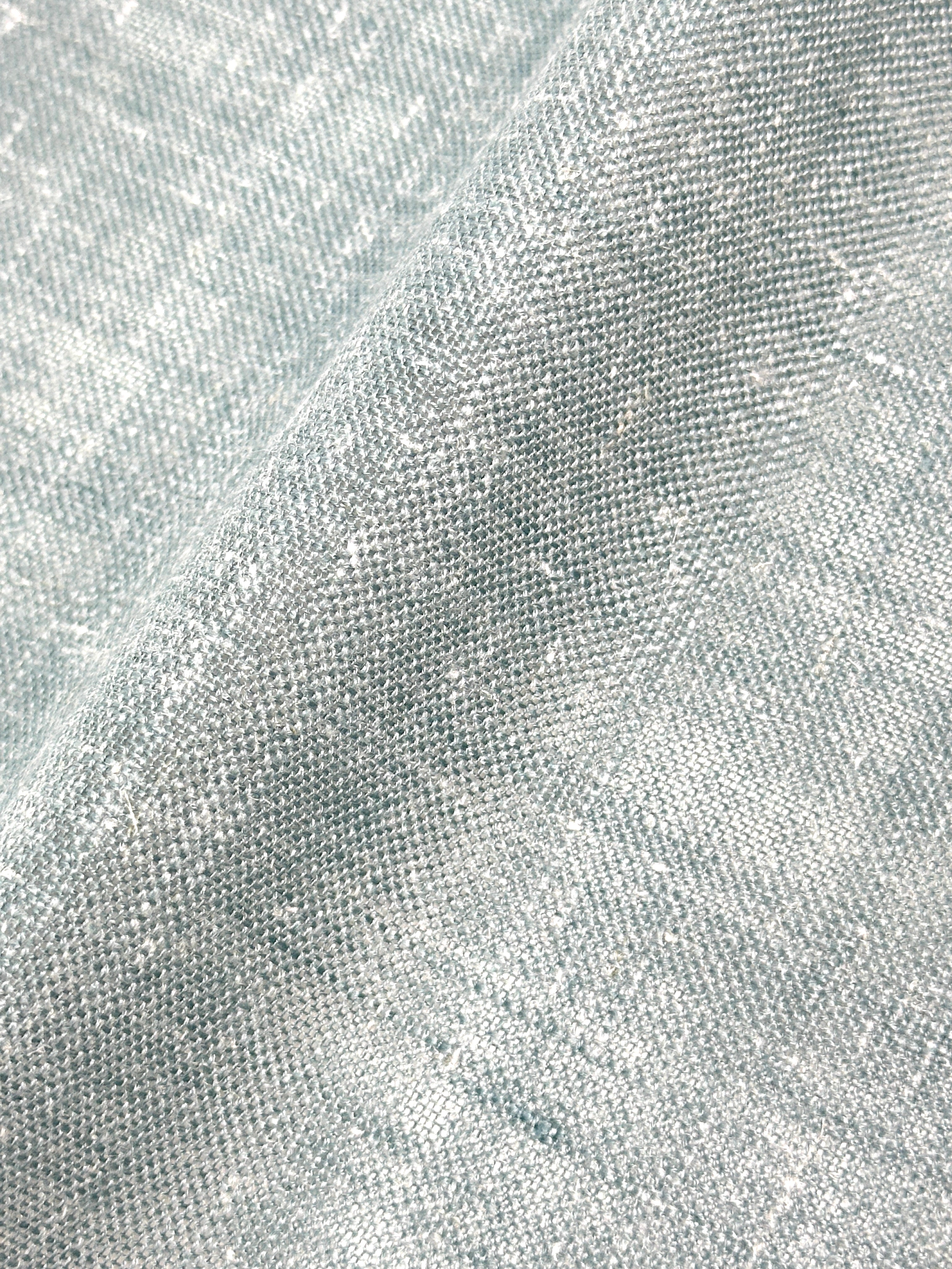 Natural Texture Sheer Blended Linen Fabric / 120" Width / CL1161