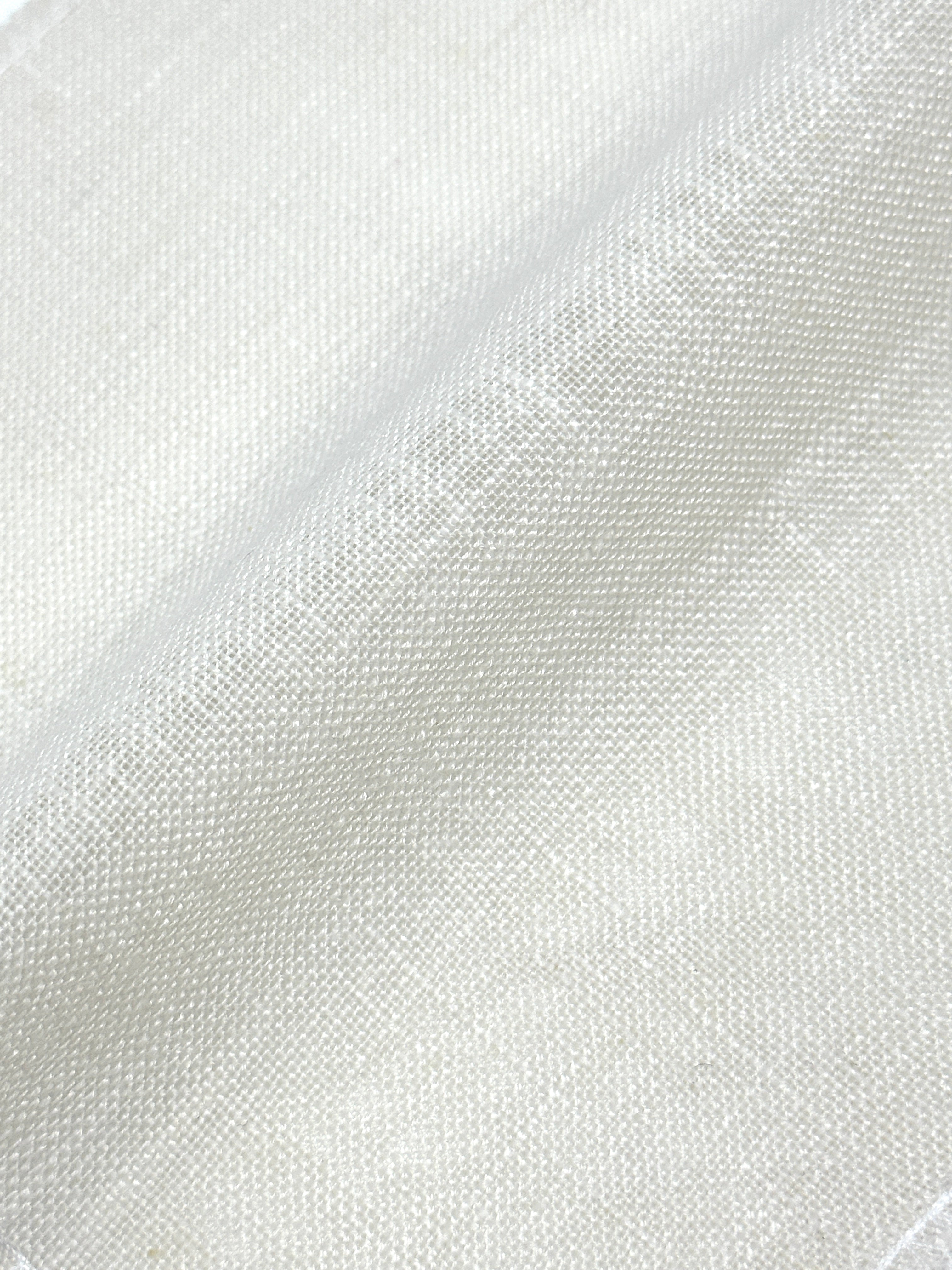 Natural Texture Sheer Blended Linen Fabric / 120" Width / CL1161