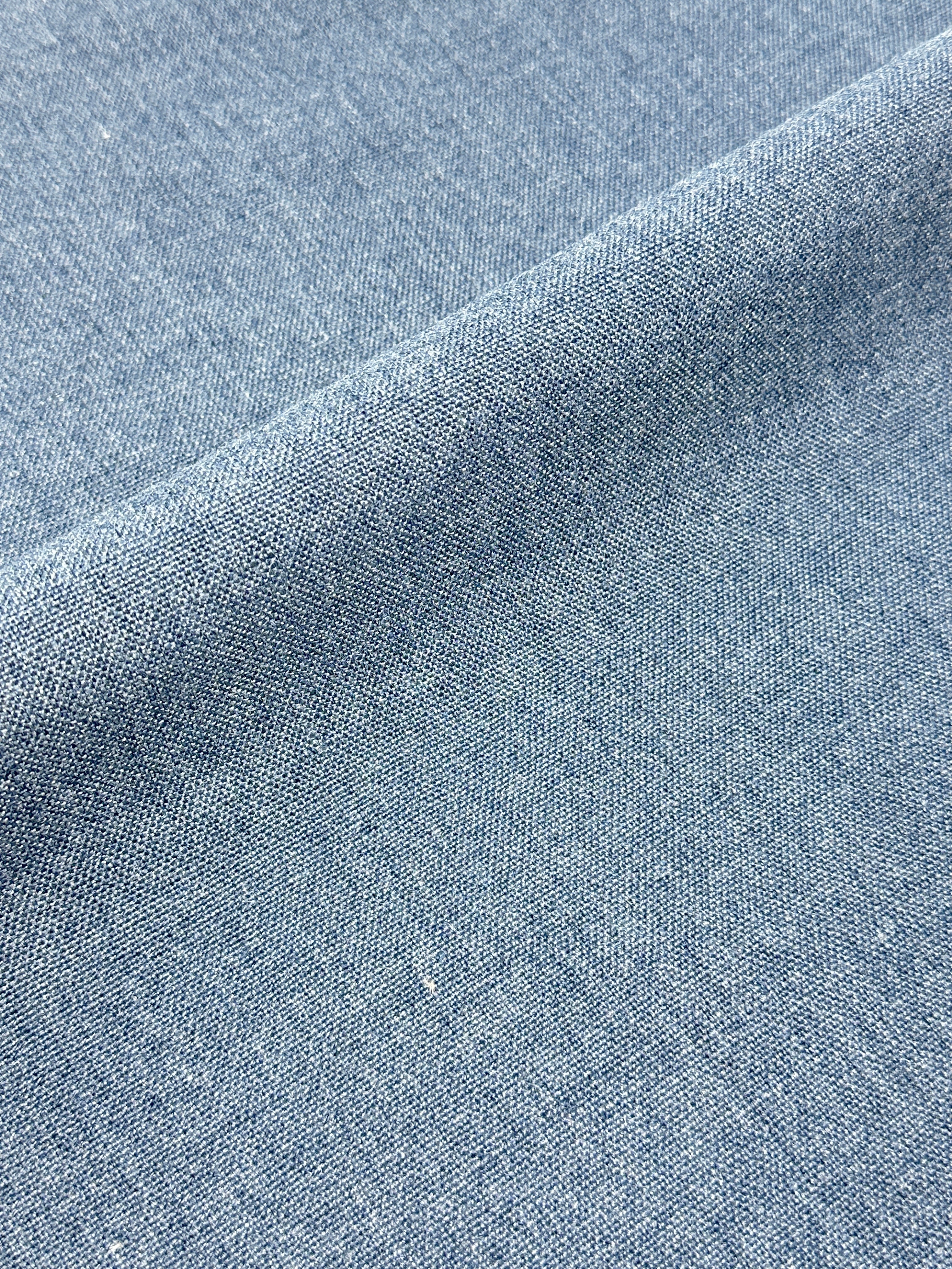 Medium Weight Blend Linen Flat Roman Shade / CL1040