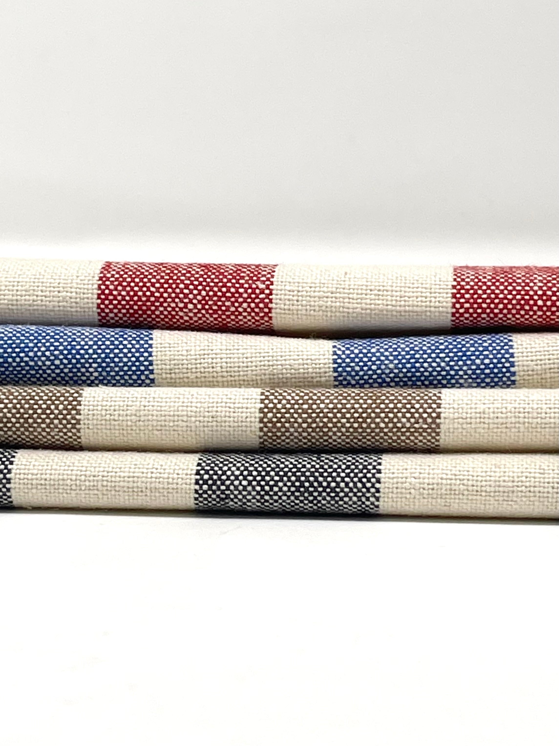 1" Stripe Cotton Fabric By The Yard/CL1025