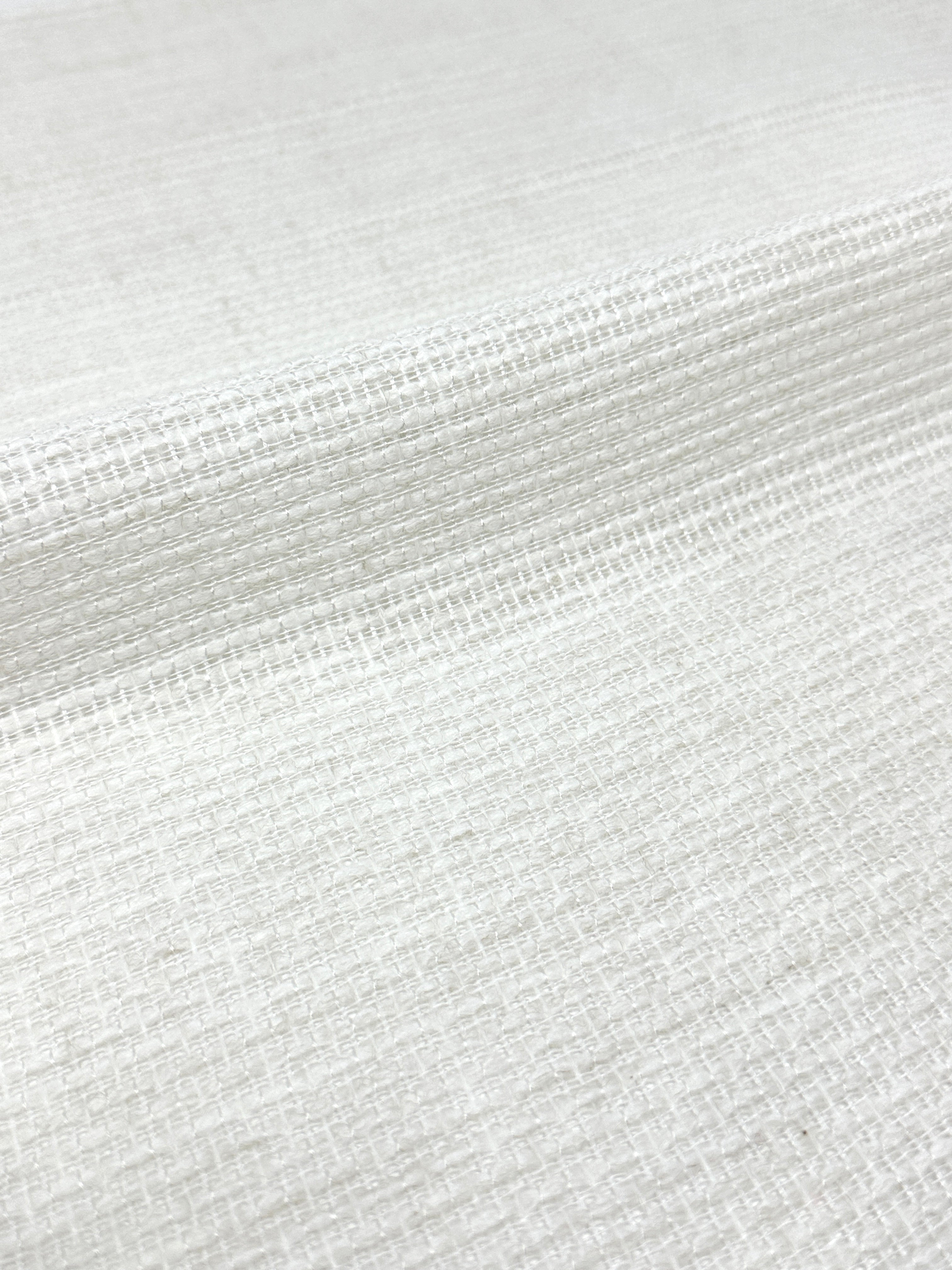 Linen Blend Net Sheer Fabric by the Yard / 60”Width / CL1029