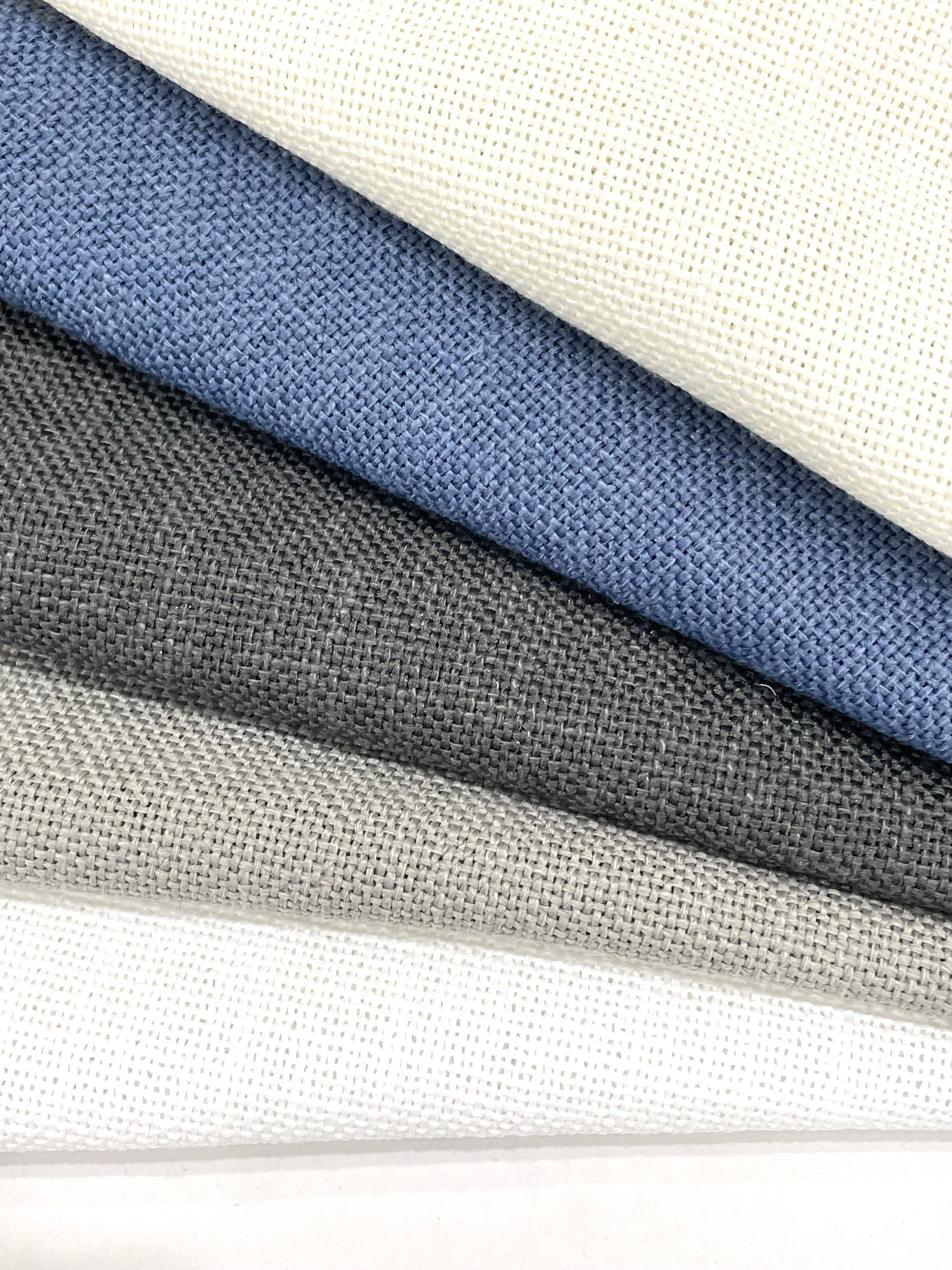 Textured Blend Linen Fabric by the Yard / 55” Width / CL1052
