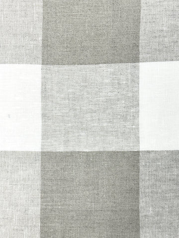 Tumbled Medium Weight Linen Blend Fabric by the Yard / 54" Wide / CL1087