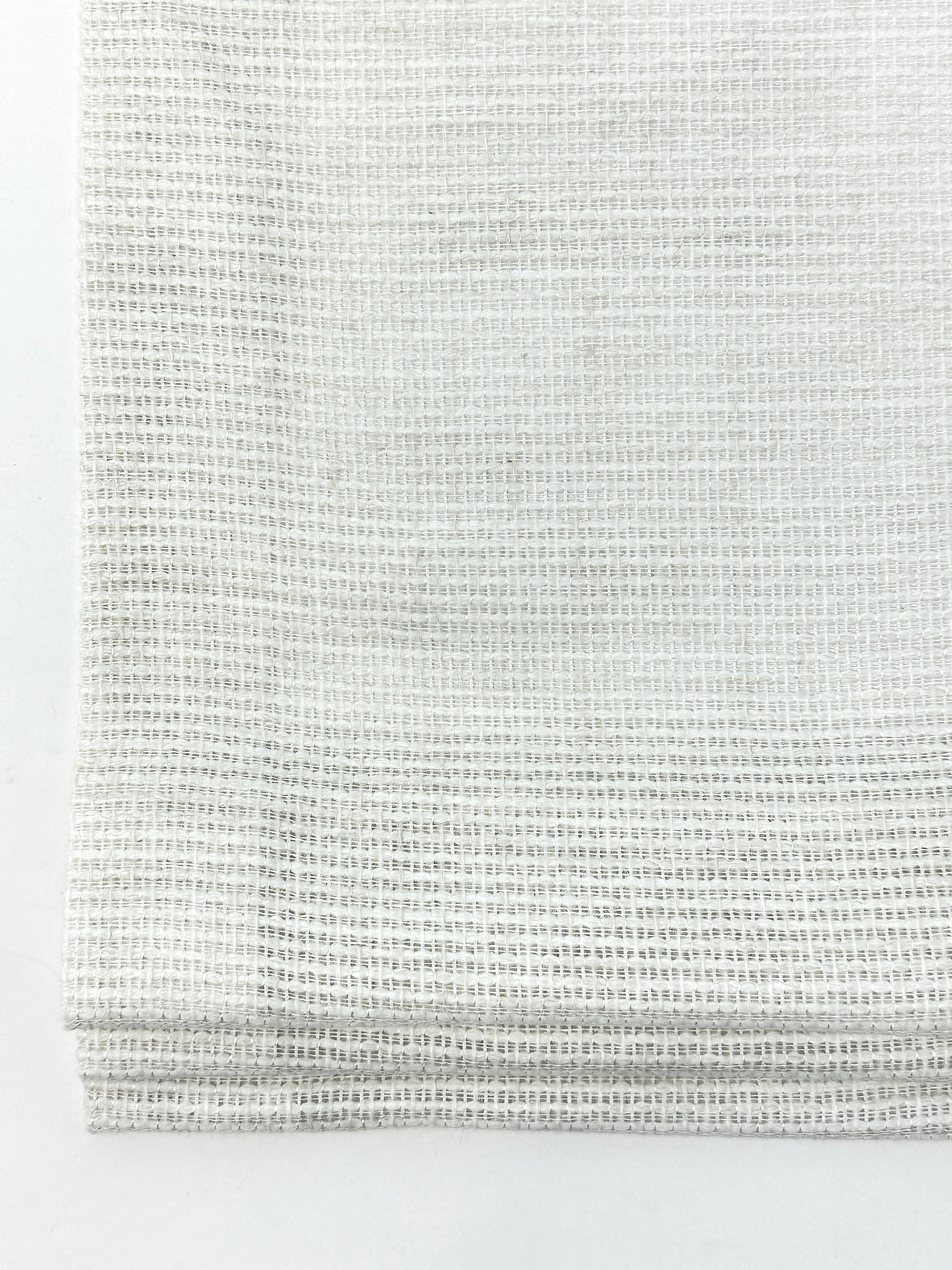 Linen Blend Net Sheer Fabric by the Yard / 60”Width / CL1029