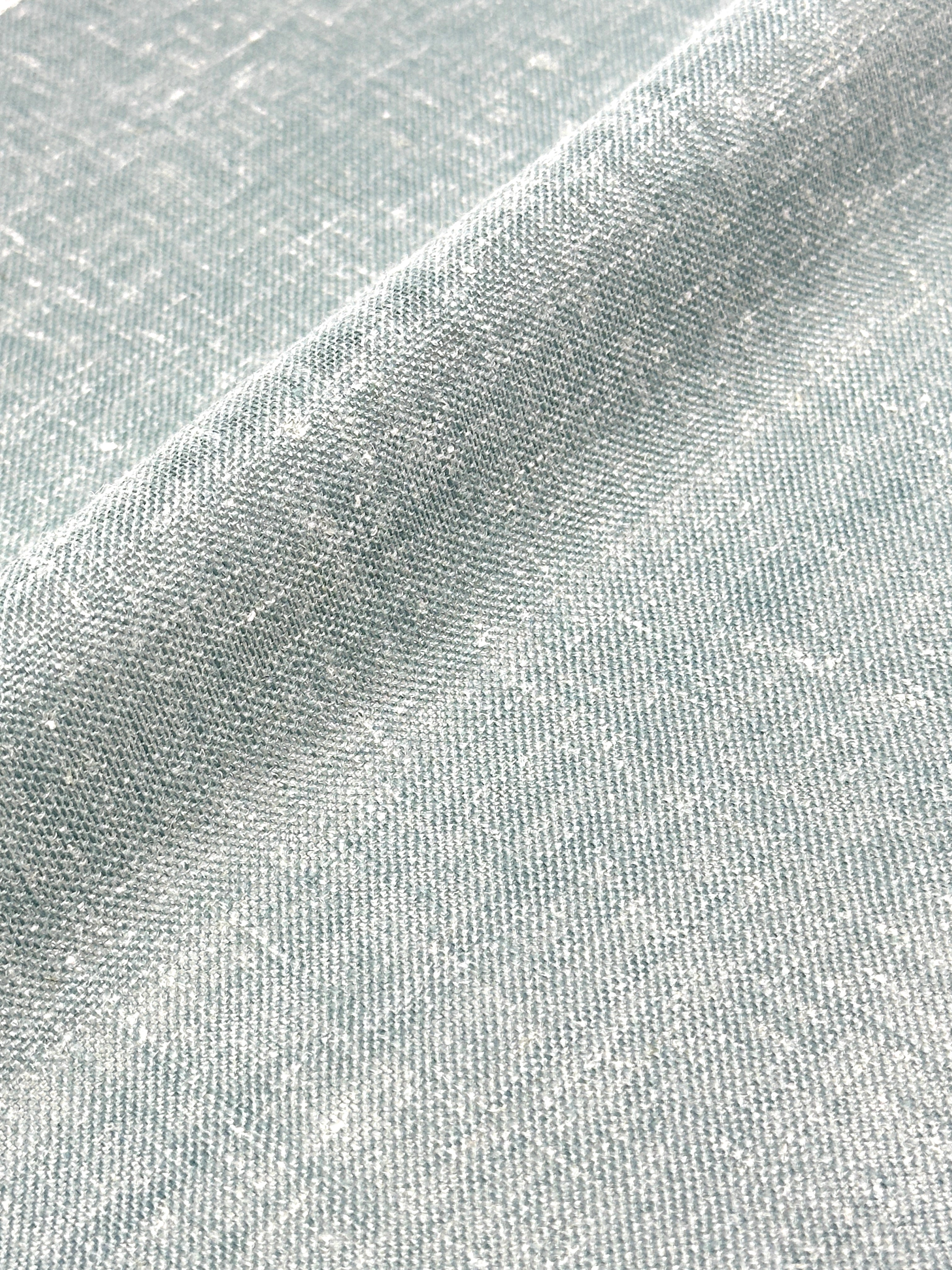 Natural Texture Sheer Blended Linen Fabric / 120" Width / CL1161