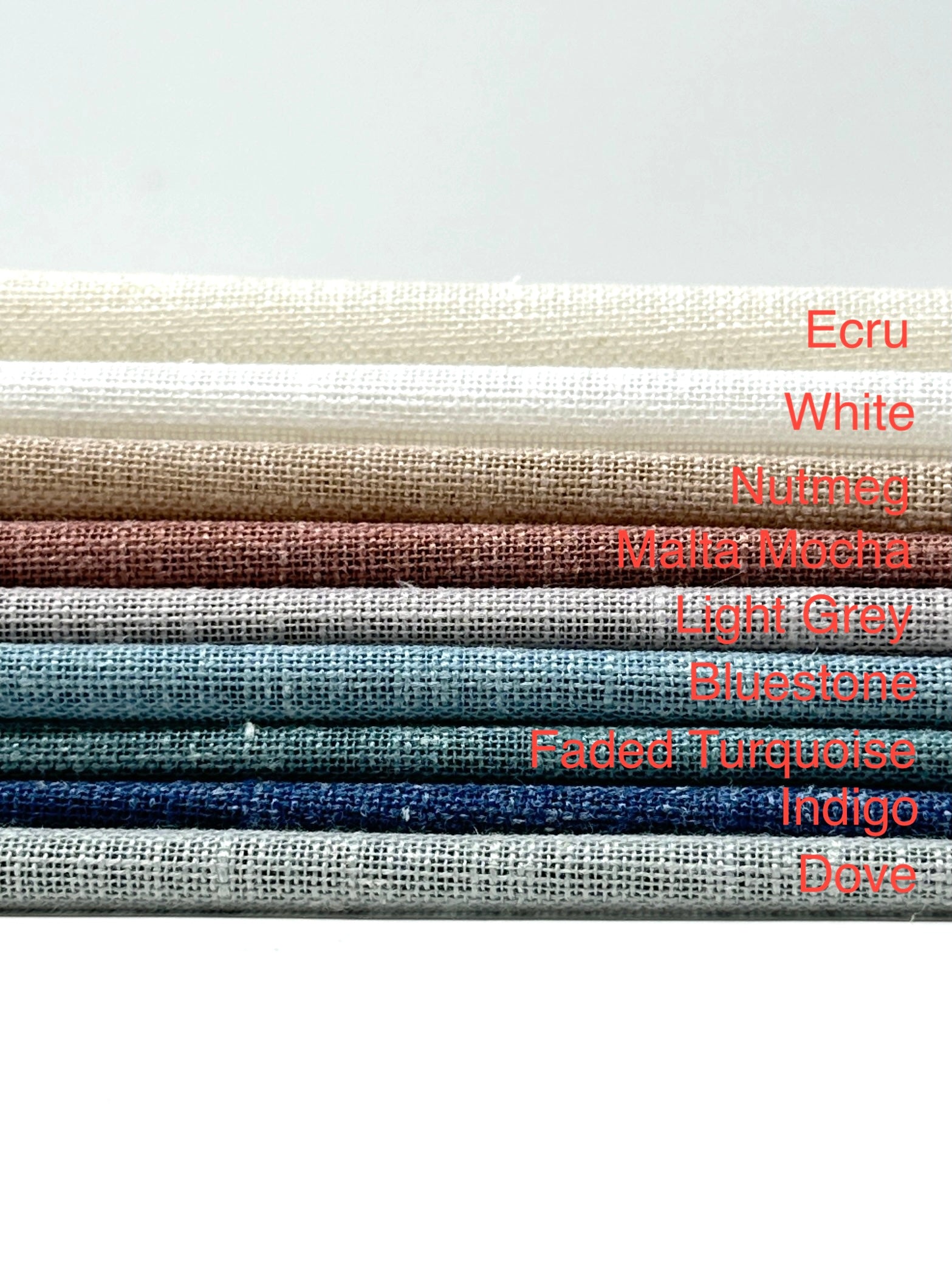 Natural Texture Sheer Blended Linen Fabric / 120" Width / CL1161
