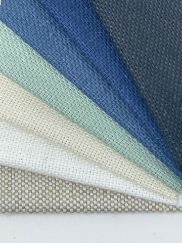 Textured Irregular Linen Blend Fabric by the Yard / 118" Wide / CL1061