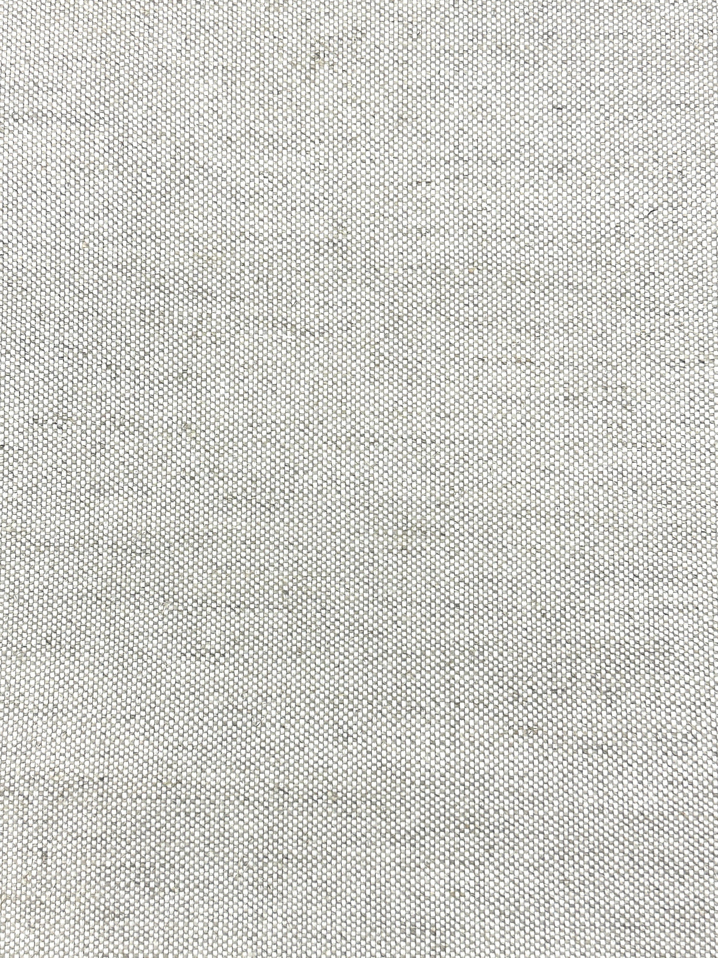 Solid Linen Blend Medium Weight Fabric By The Yard / 54" Width / CL1038
