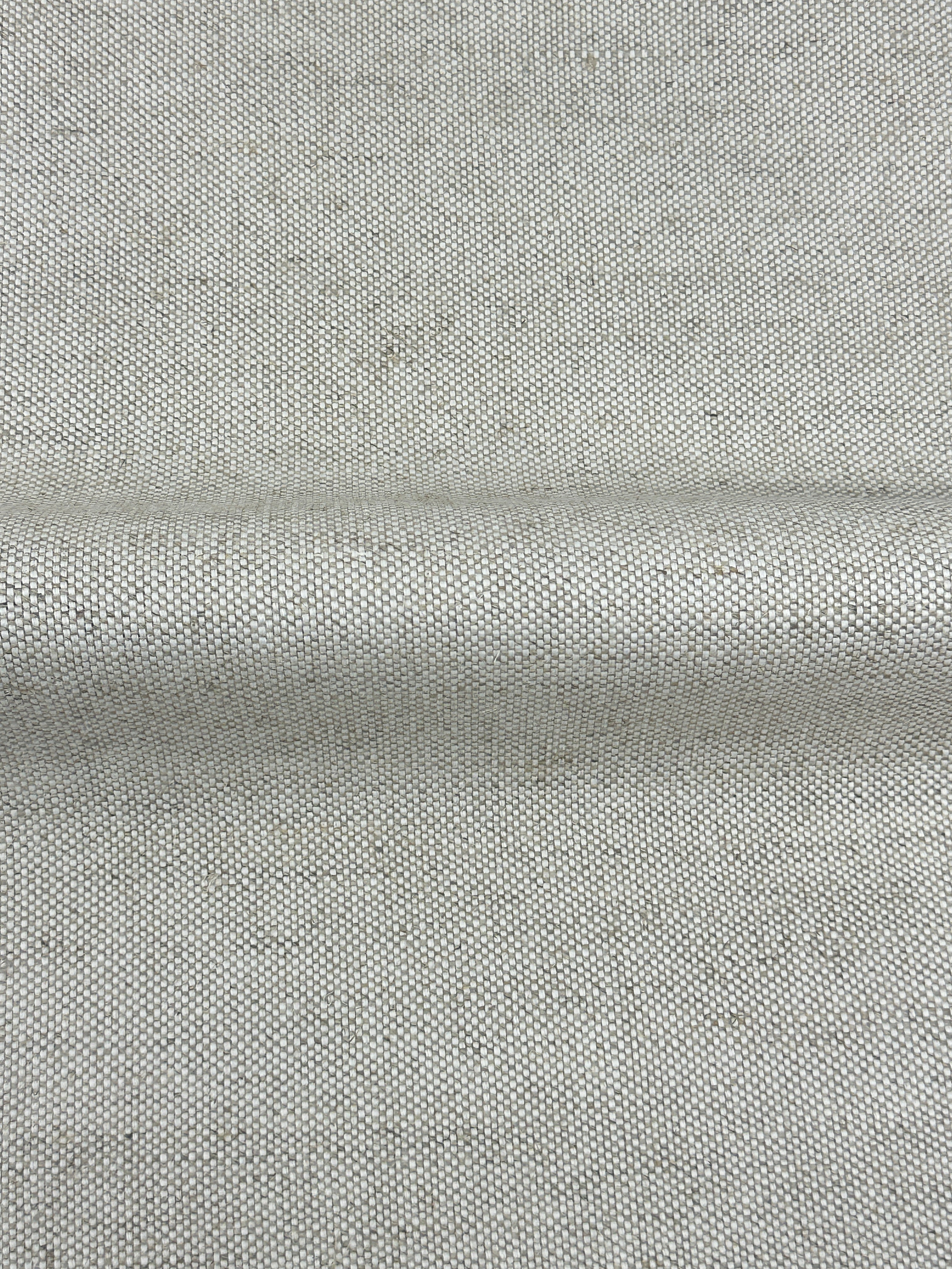 Solid Linen Blend Medium Weight Fabric By The Yard / 54" Width / CL1038
