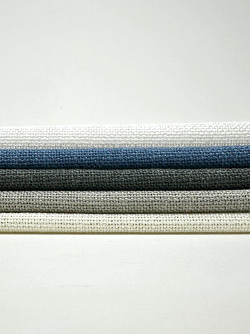 Textured Blend Linen Fabric by the Yard / 55” Width / CL1052
