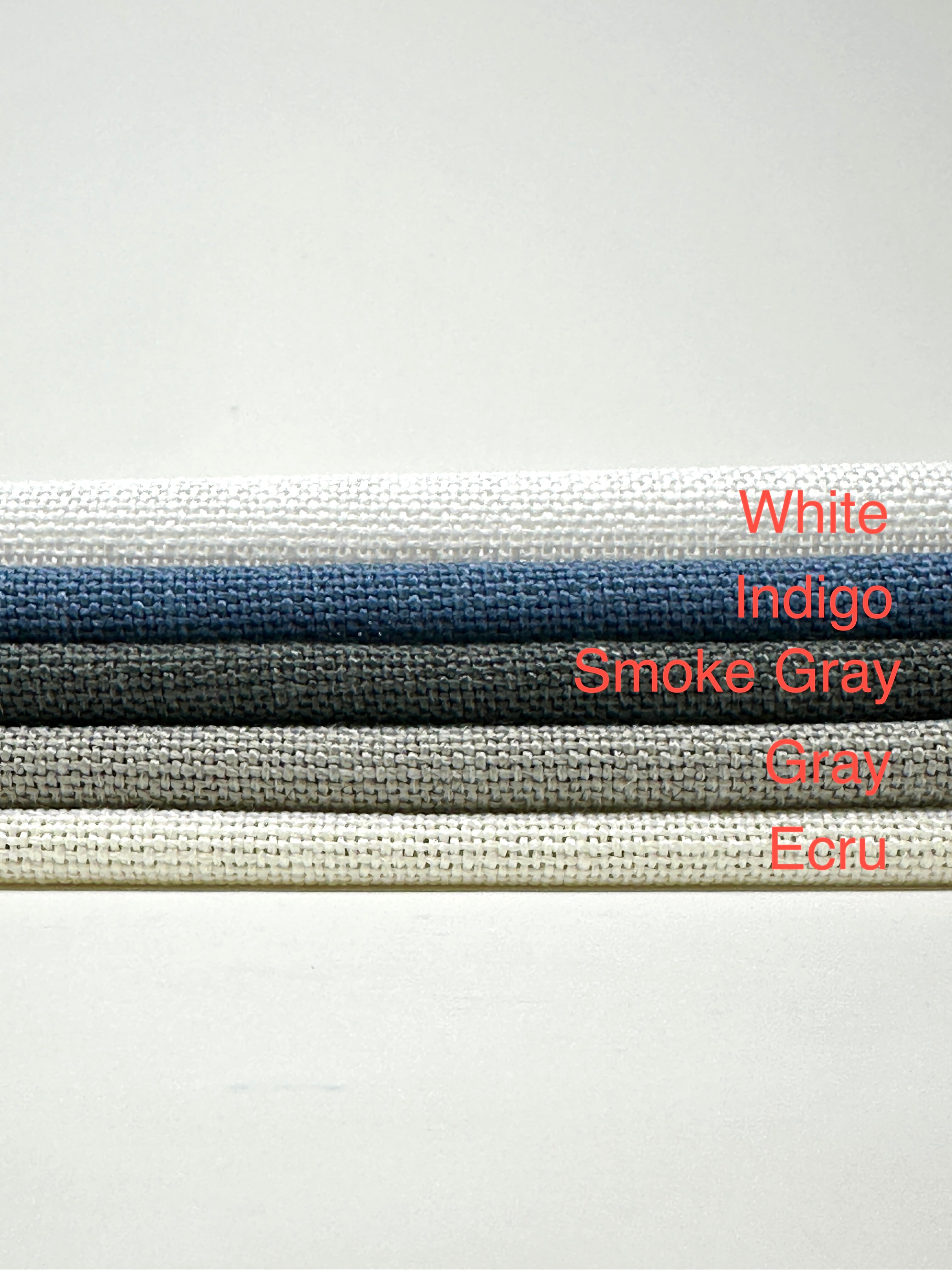 Textured Blend Linen Fabric by the Yard / 55” Width / CL1052