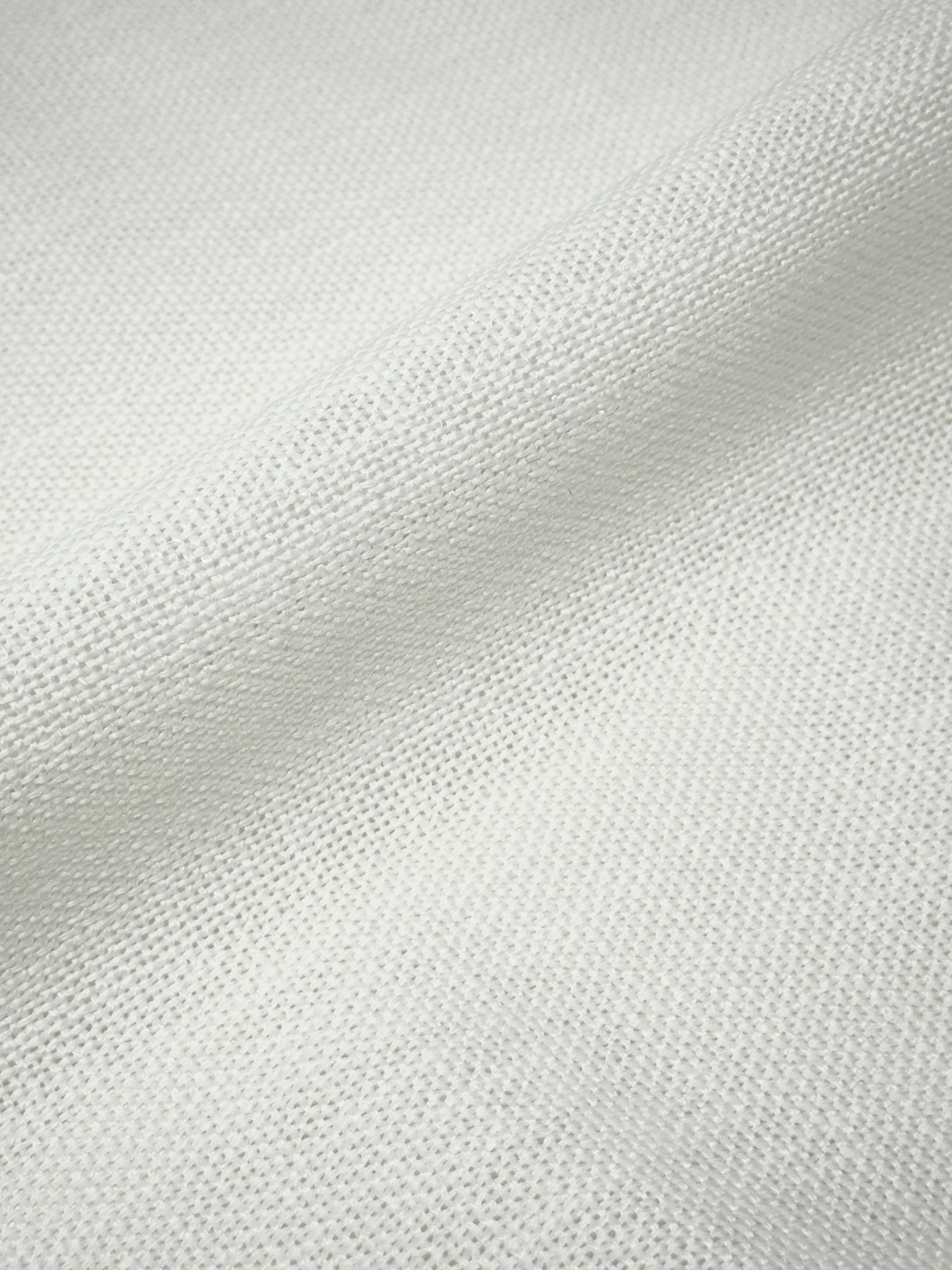 Textured Blend Linen Fabric by the Yard / 55” Width / CL1052
