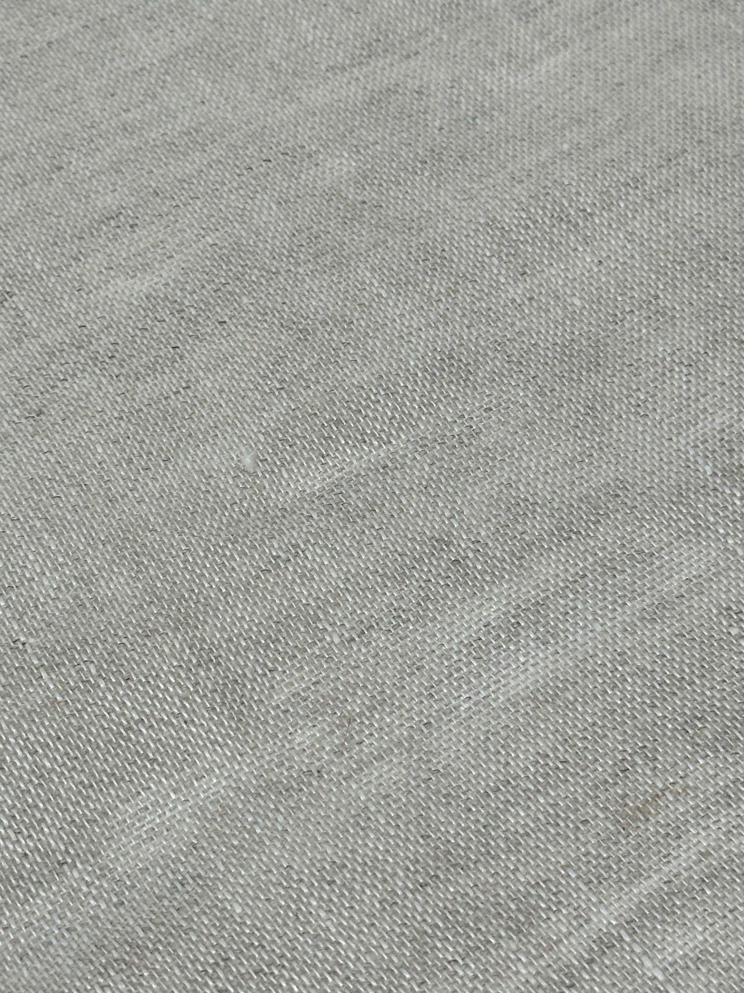 Textured Rustic Old 100% Natural Sheer Linen Fabric By The Yard / 57" Width / CL1075