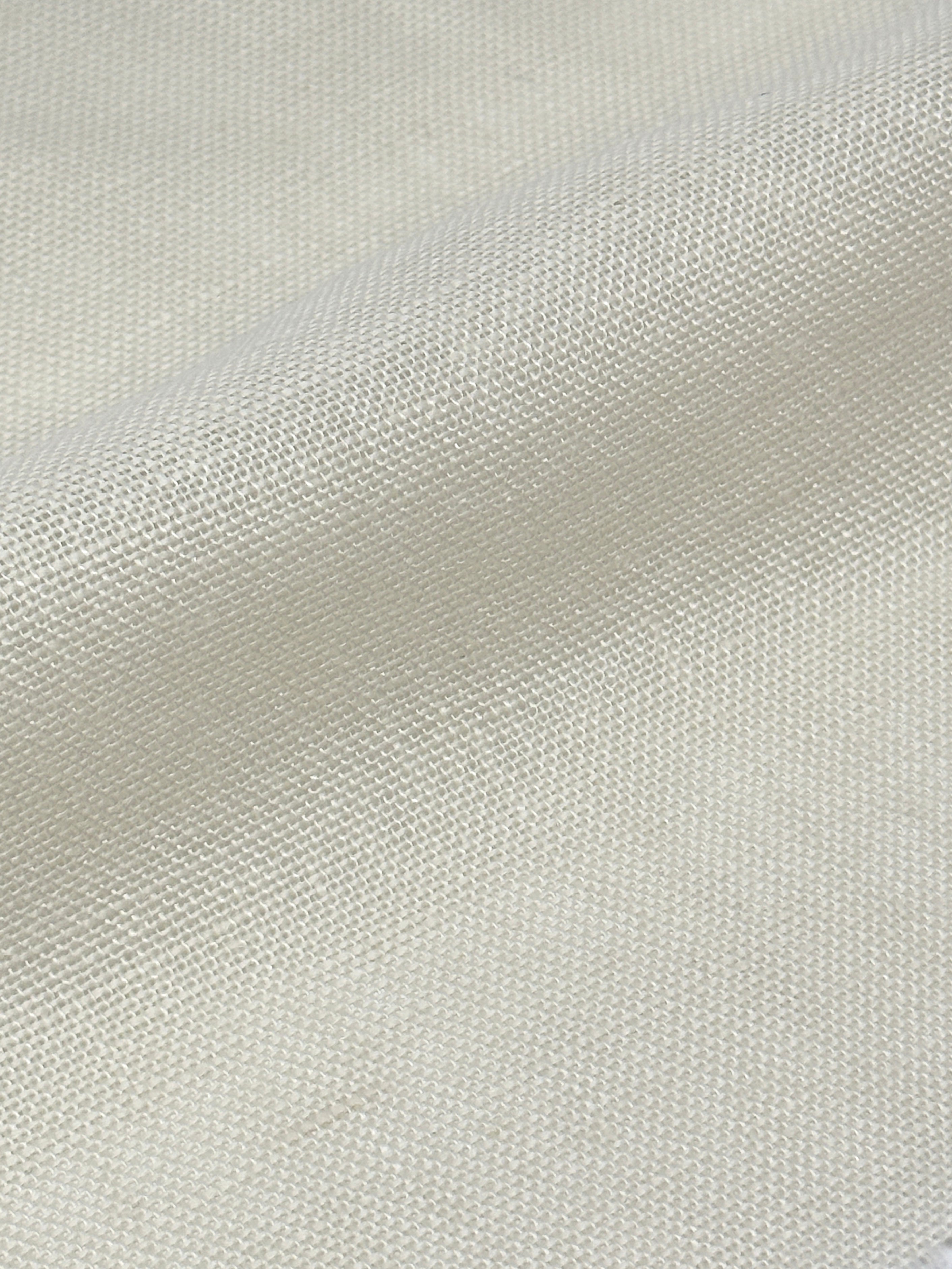 Textured Rustic Old 100% Natural Sheer Linen Fabric By The Yard / 57" Width / CL1075
