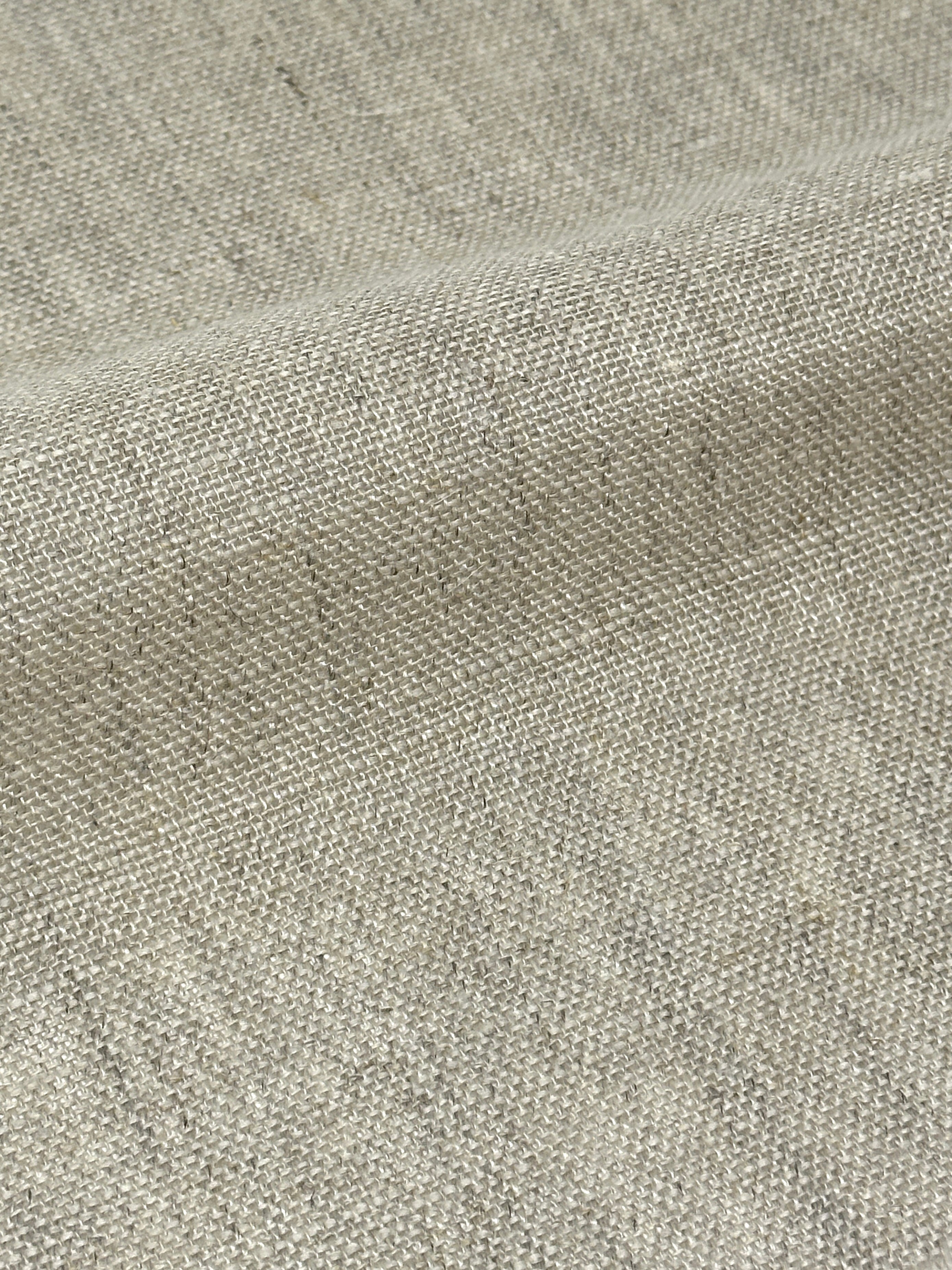 Textured Rustic Old 100% Natural Sheer Linen Fabric By The Yard / 57" Width / CL1075