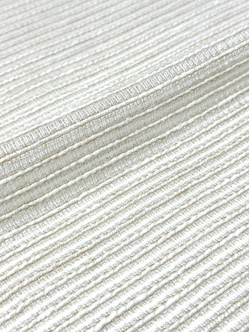 Thick Weaved Faux Linen Fabric By The Yard / 118" Width / CL1084