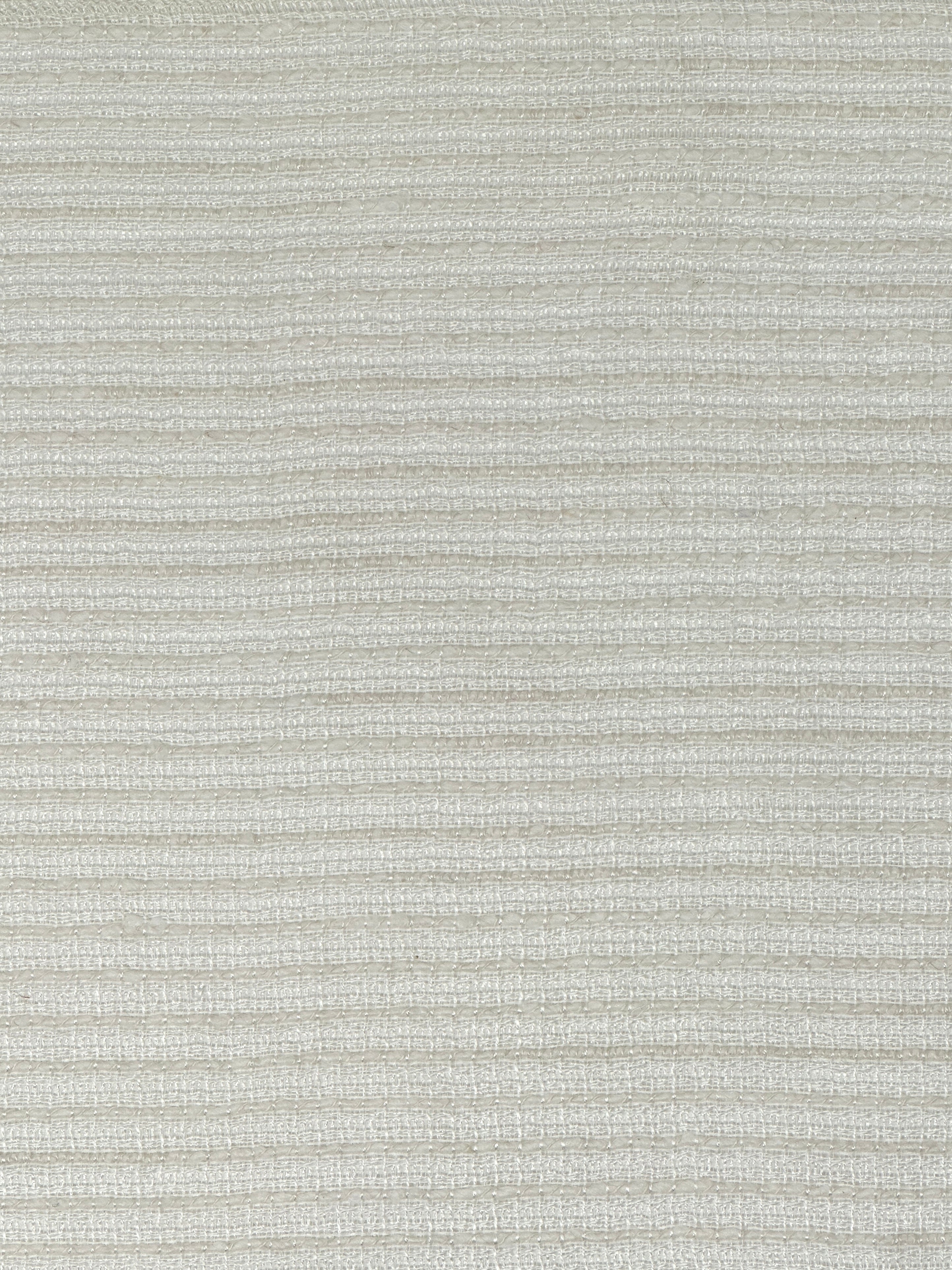 Thick Weaved Faux Linen Fabric By The Yard / 118" Width / CL1084