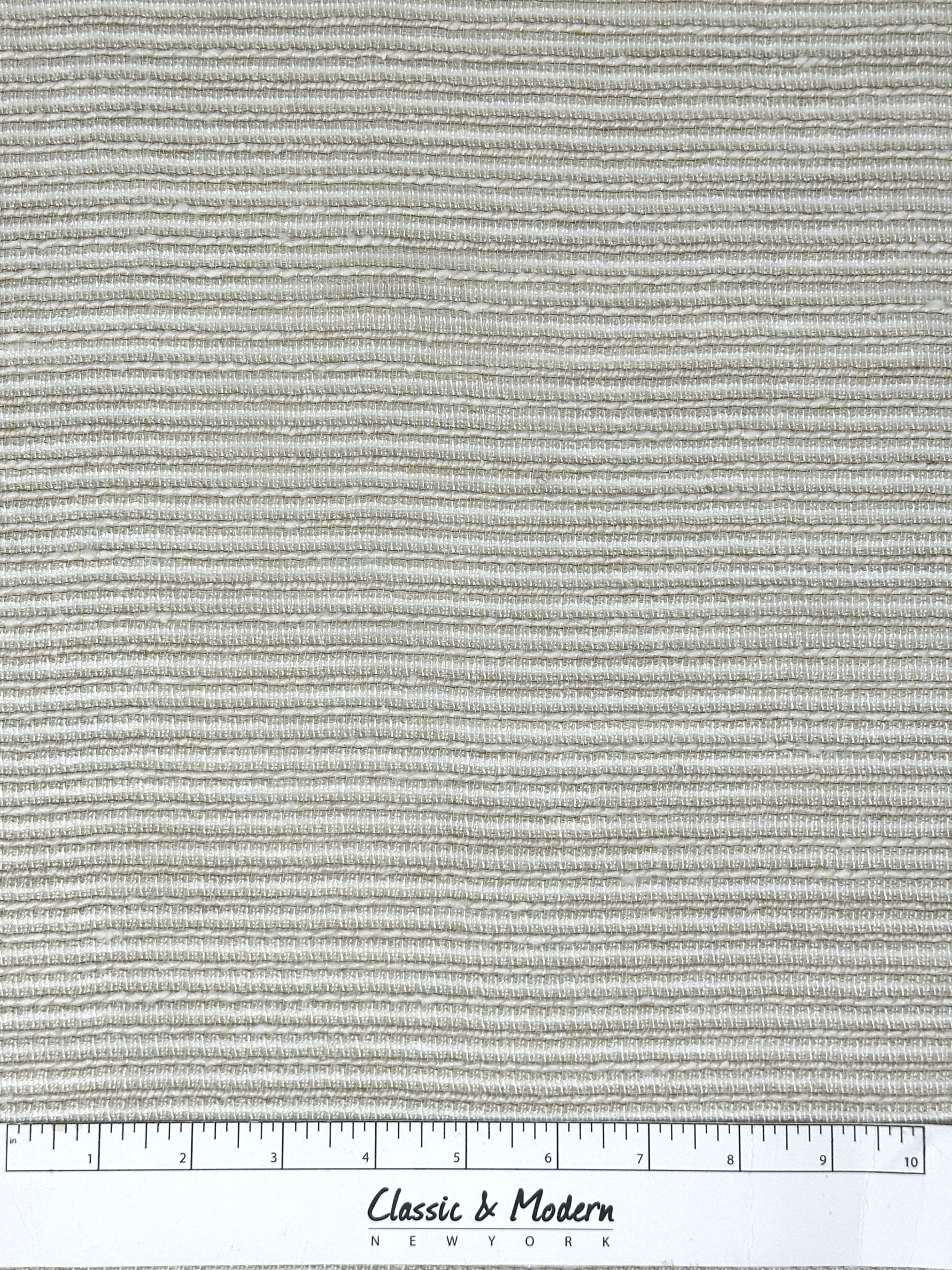 Thick Weaved Faux Linen Fabric By The Yard / 118" Width / CL1084