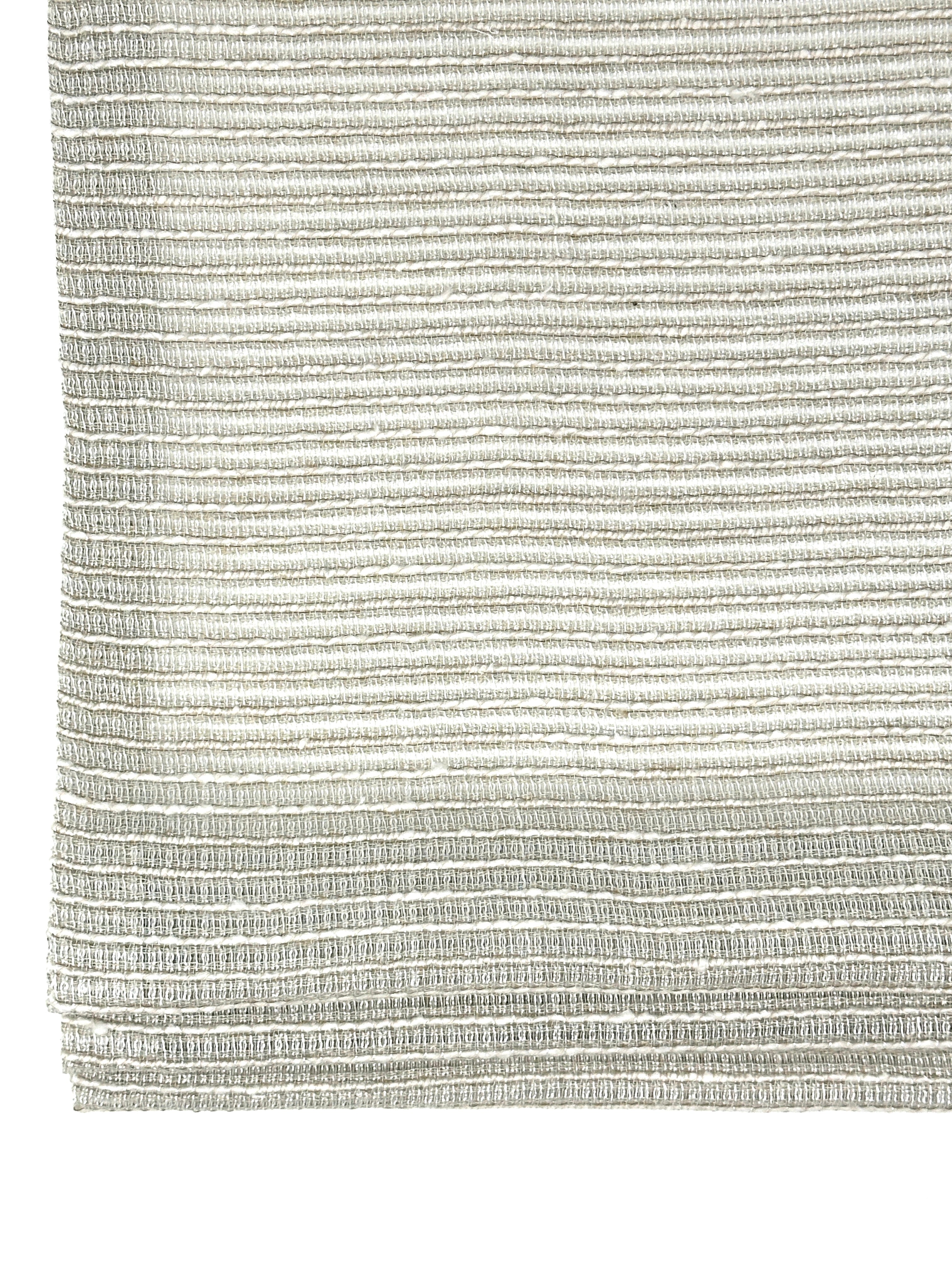 Thick Weaved Faux Linen Fabric By The Yard / 118" Width / CL1084
