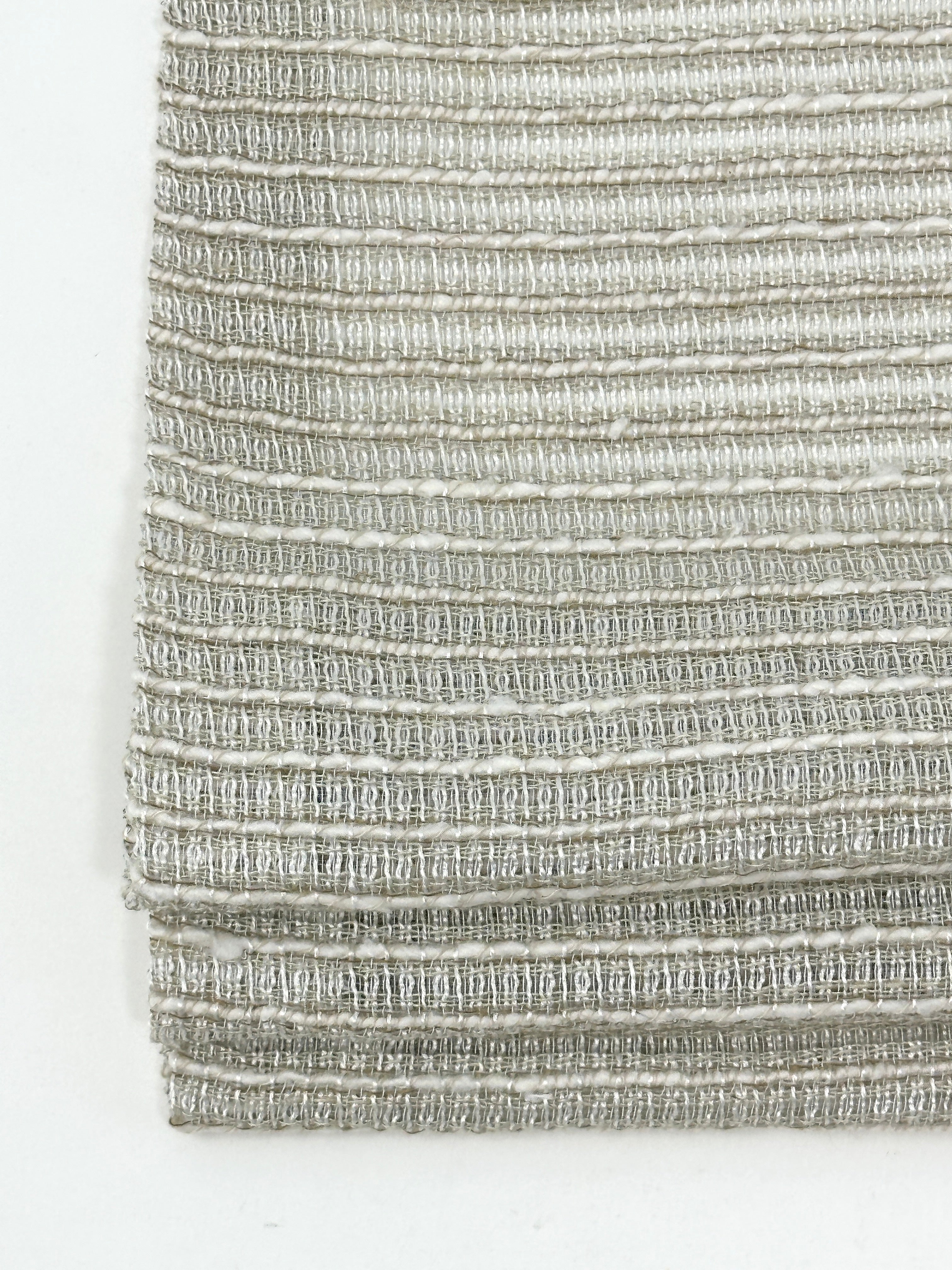 Thick Weaved Faux Linen Fabric By The Yard / 118" Width / CL1084